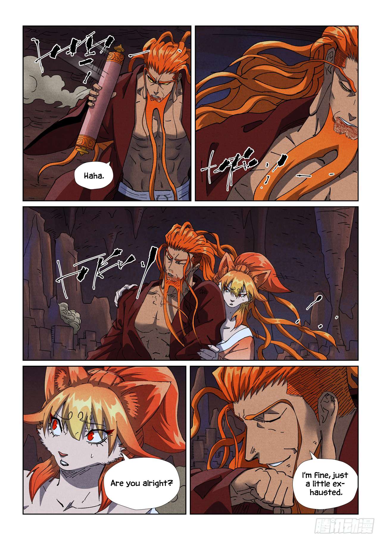 Read Tales of Demons and Gods EN Manga Online
