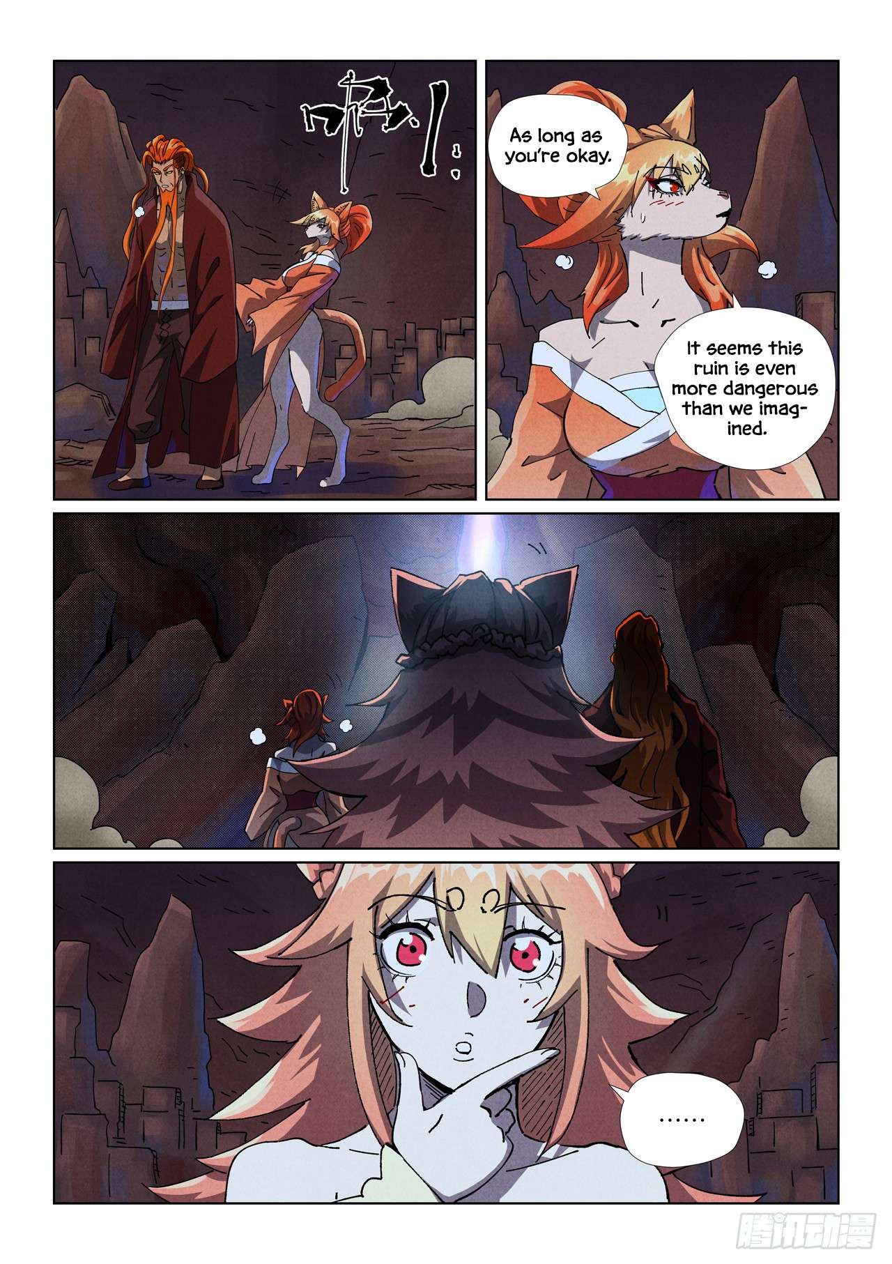 Read Tales of Demons and Gods EN Manga Online