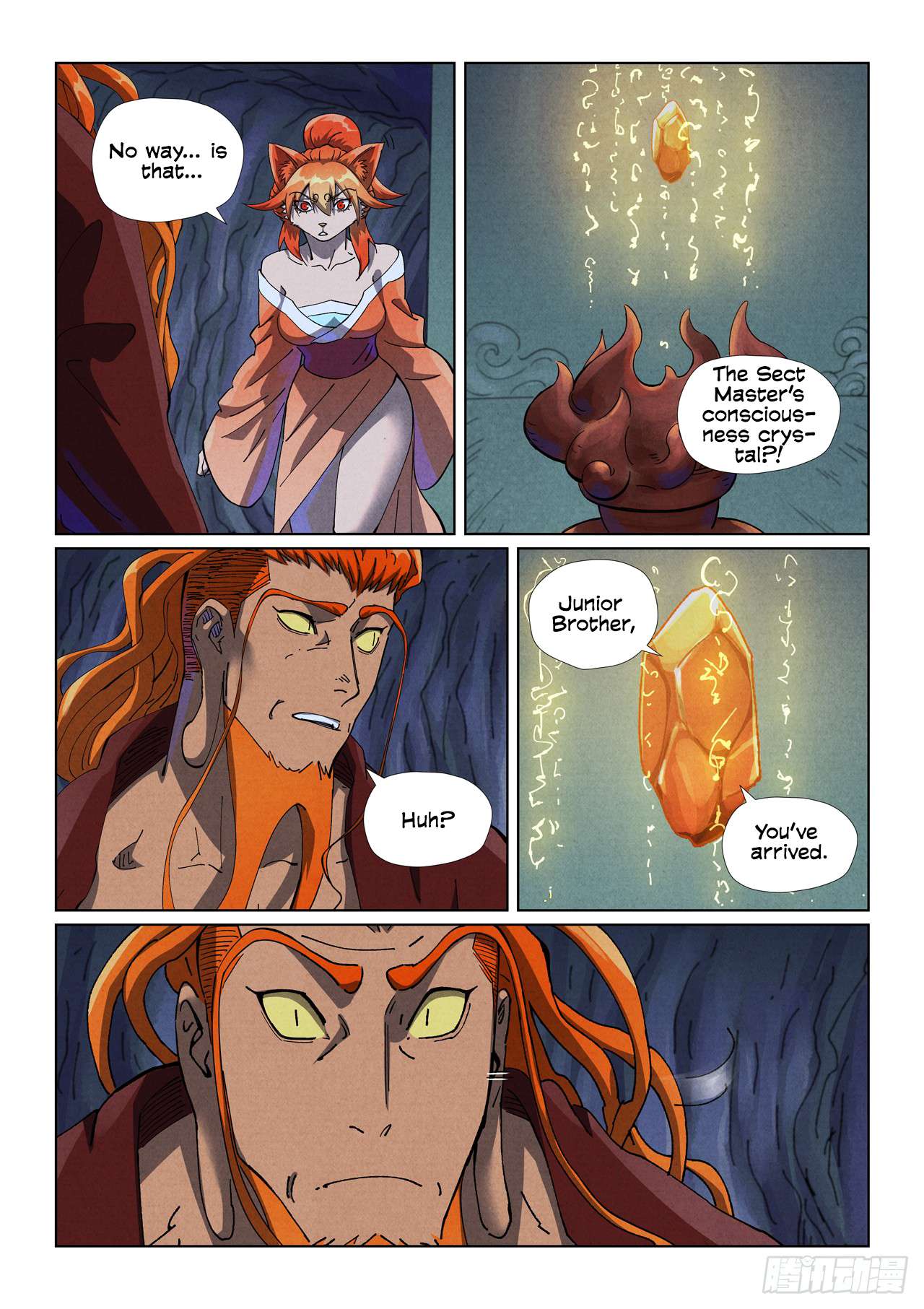 Read Tales of Demons and Gods EN Manga Online