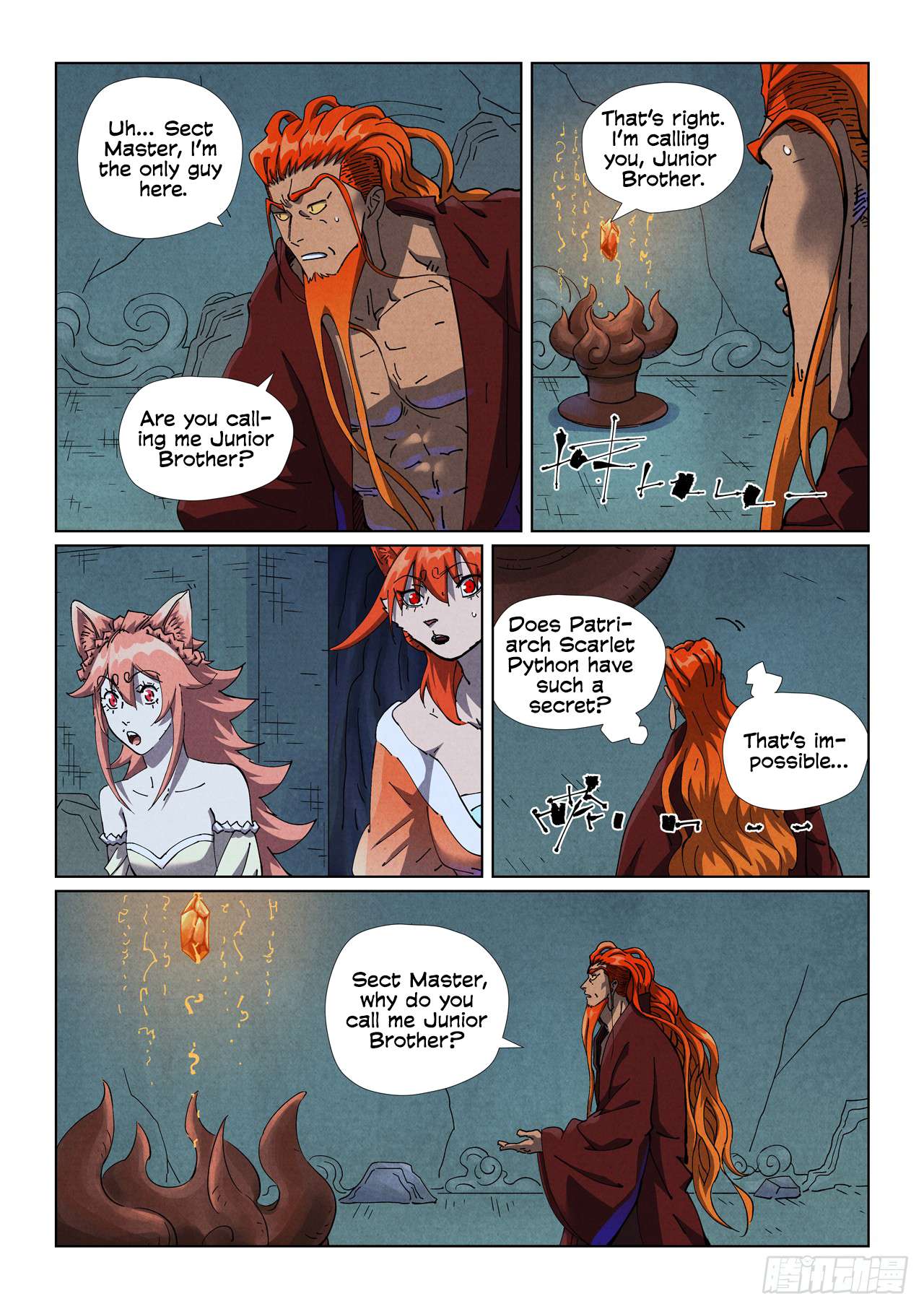 Read Tales of Demons and Gods EN Manga Online