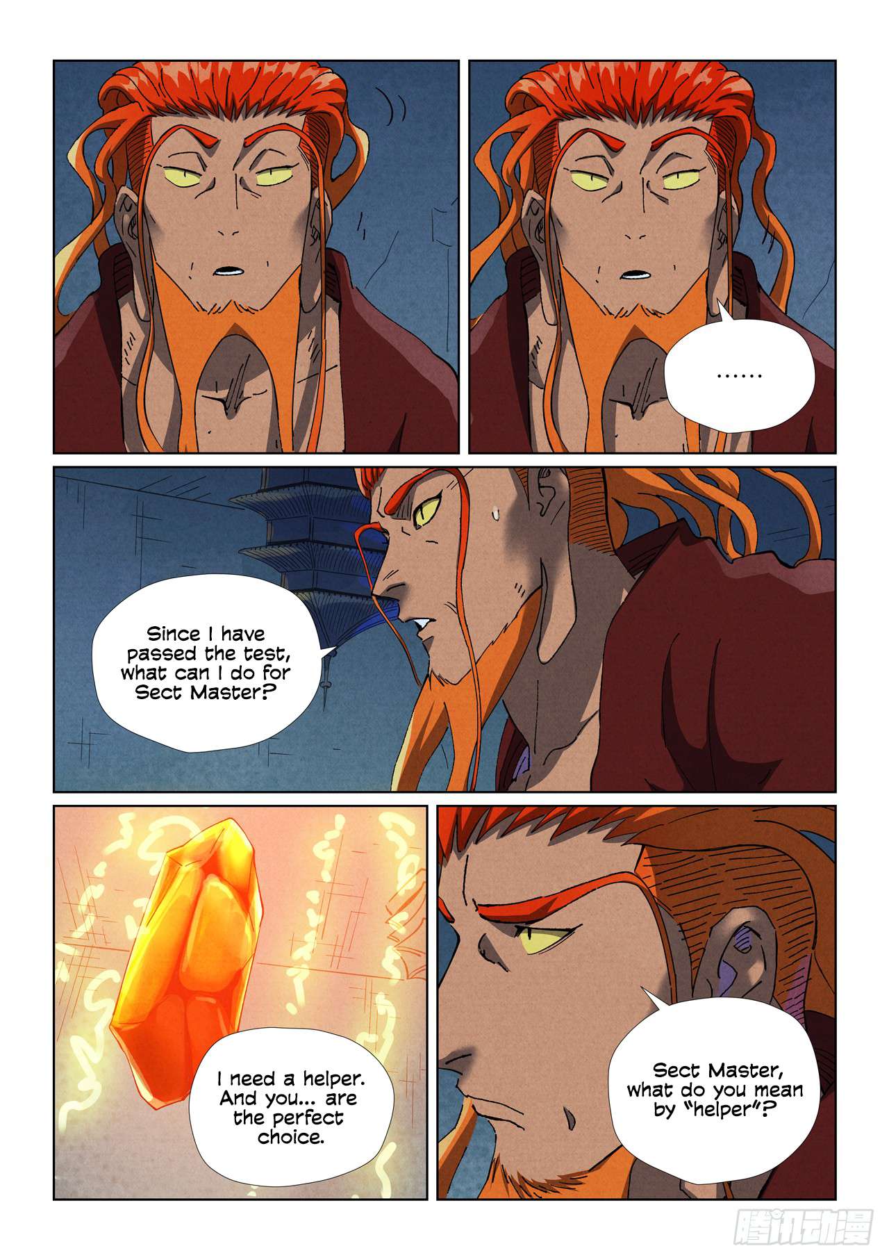 Read Tales of Demons and Gods EN Manga Online
