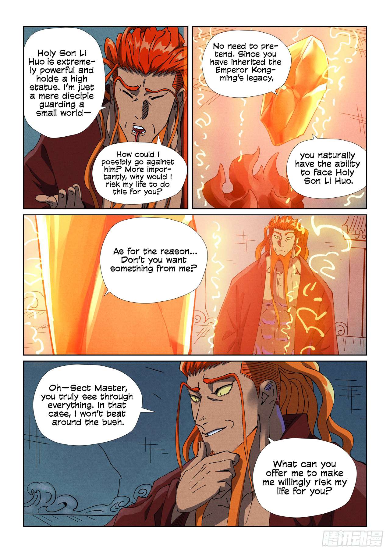 Read Tales of Demons and Gods EN Manga Online