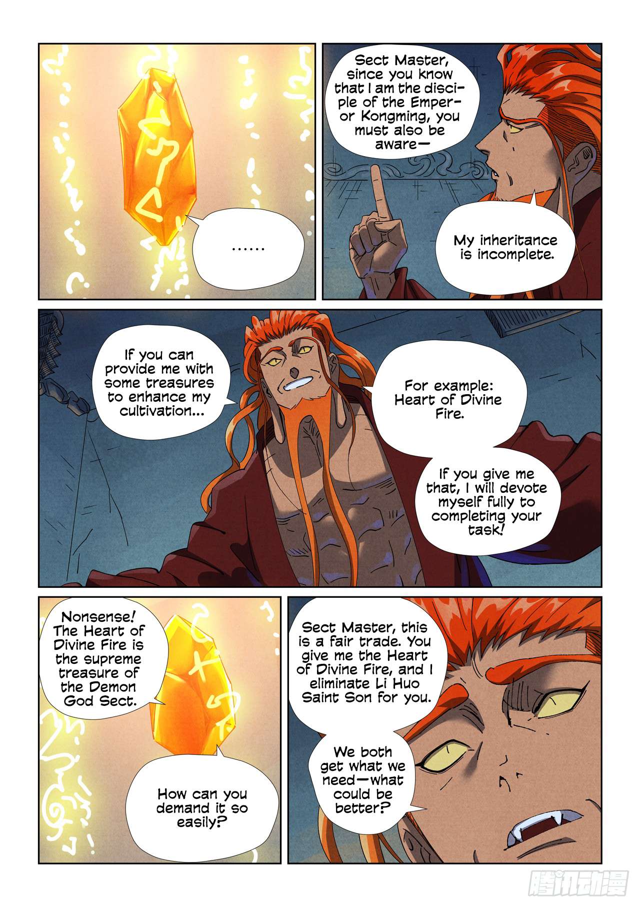 Read Tales of Demons and Gods EN Manga Online