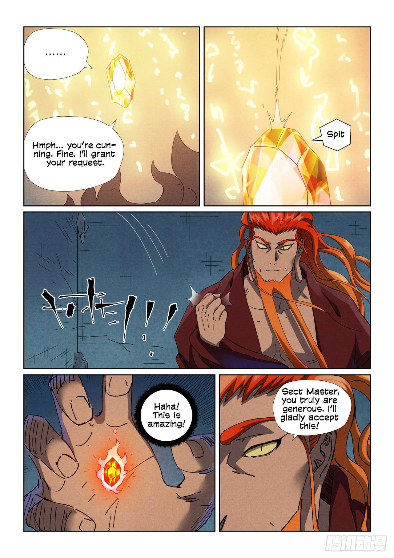 Read Tales of Demons and Gods EN Manga Online
