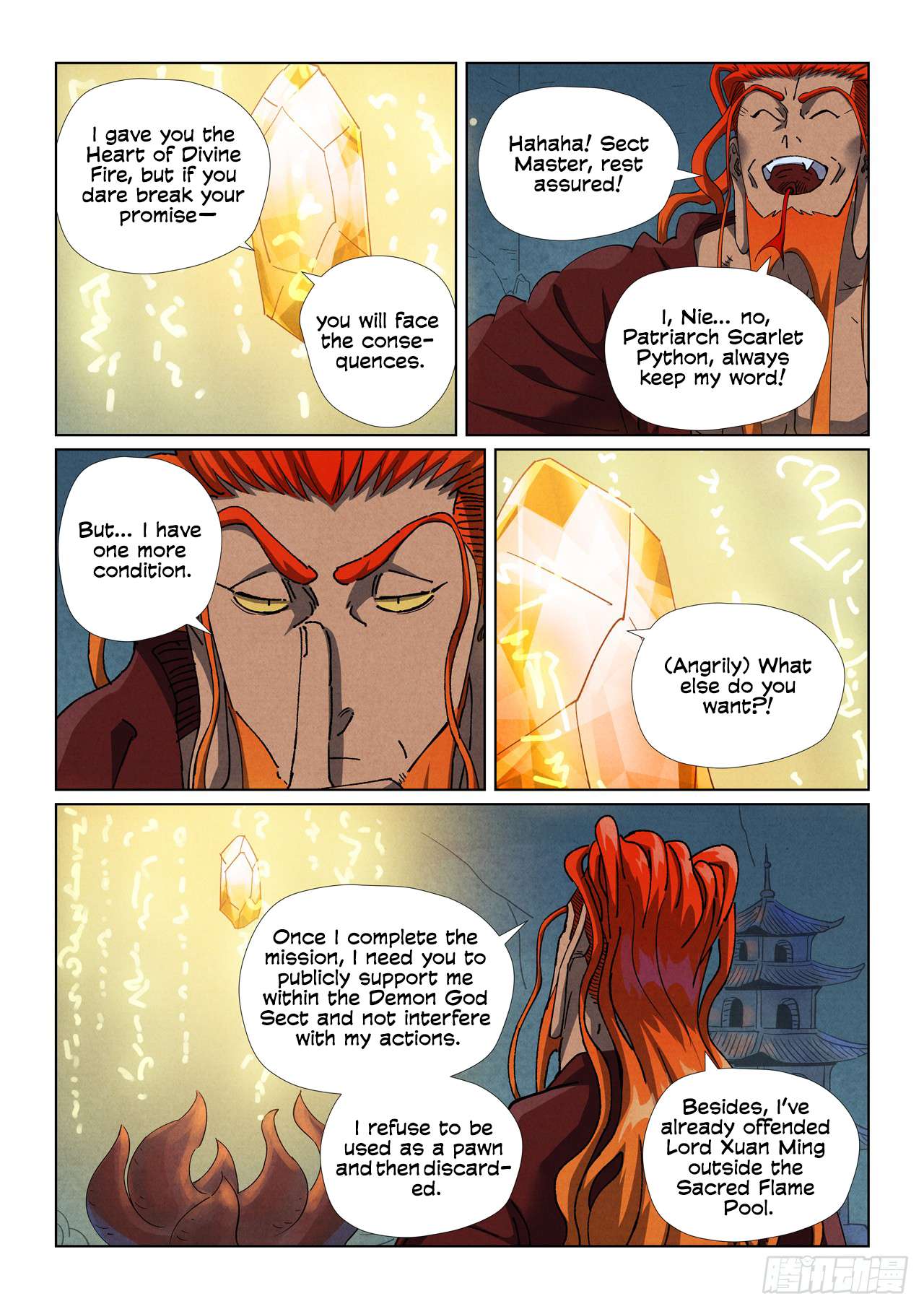 Read Tales of Demons and Gods EN Manga Online