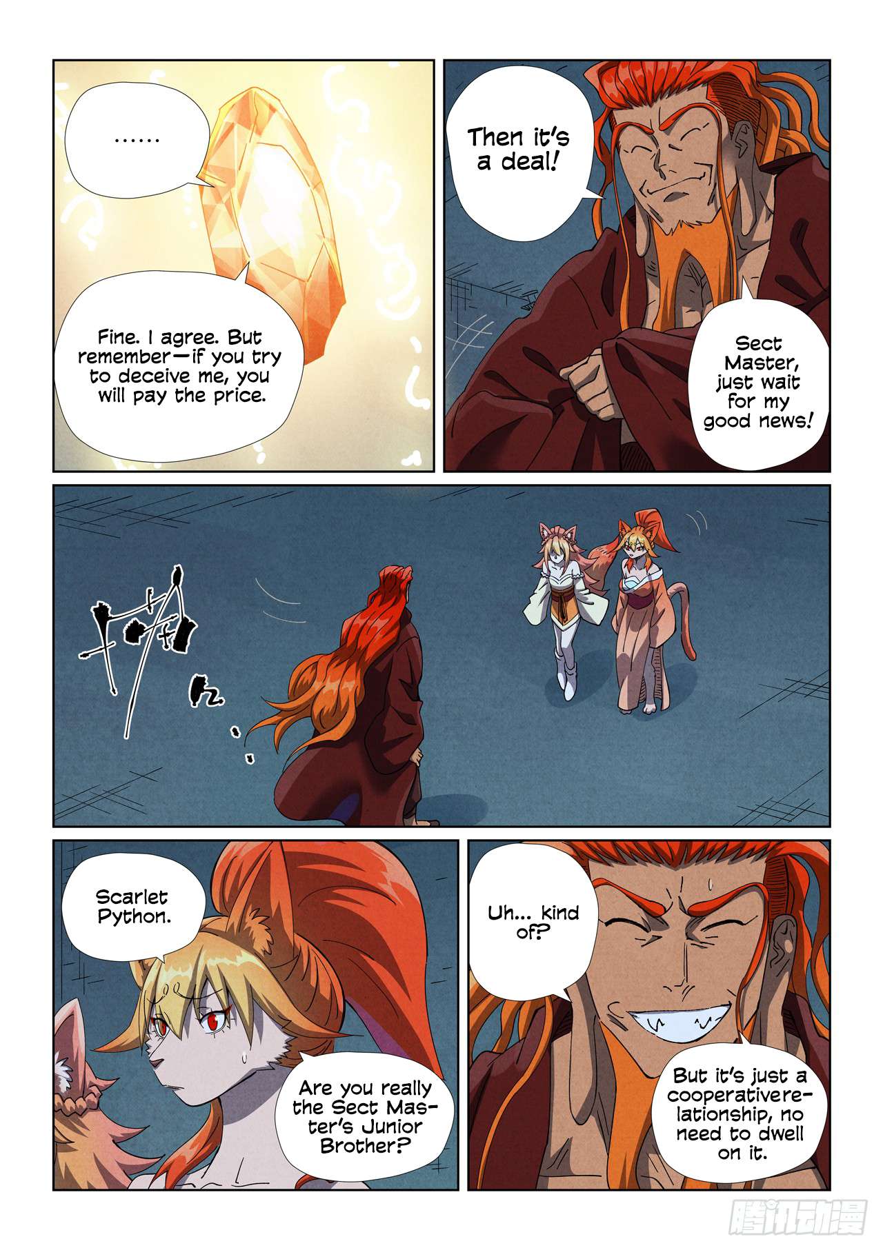 Read Tales of Demons and Gods EN Manga Online