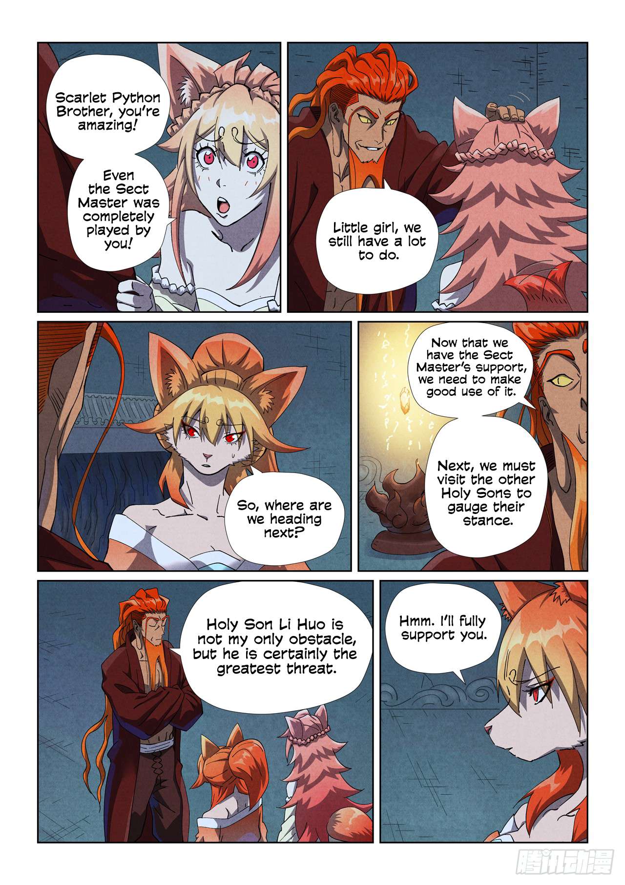 Read Tales of Demons and Gods EN Manga Online