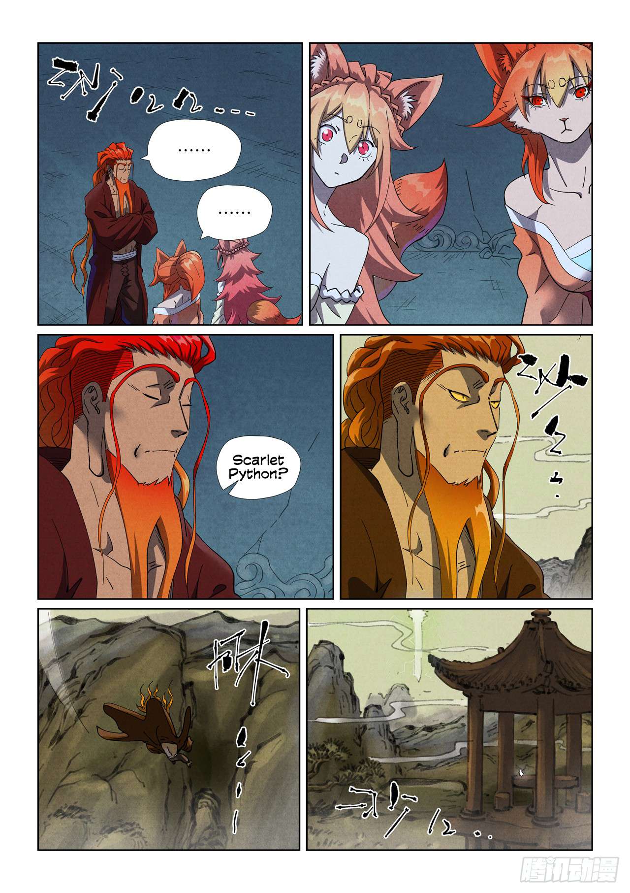 Read Tales of Demons and Gods EN Manga Online
