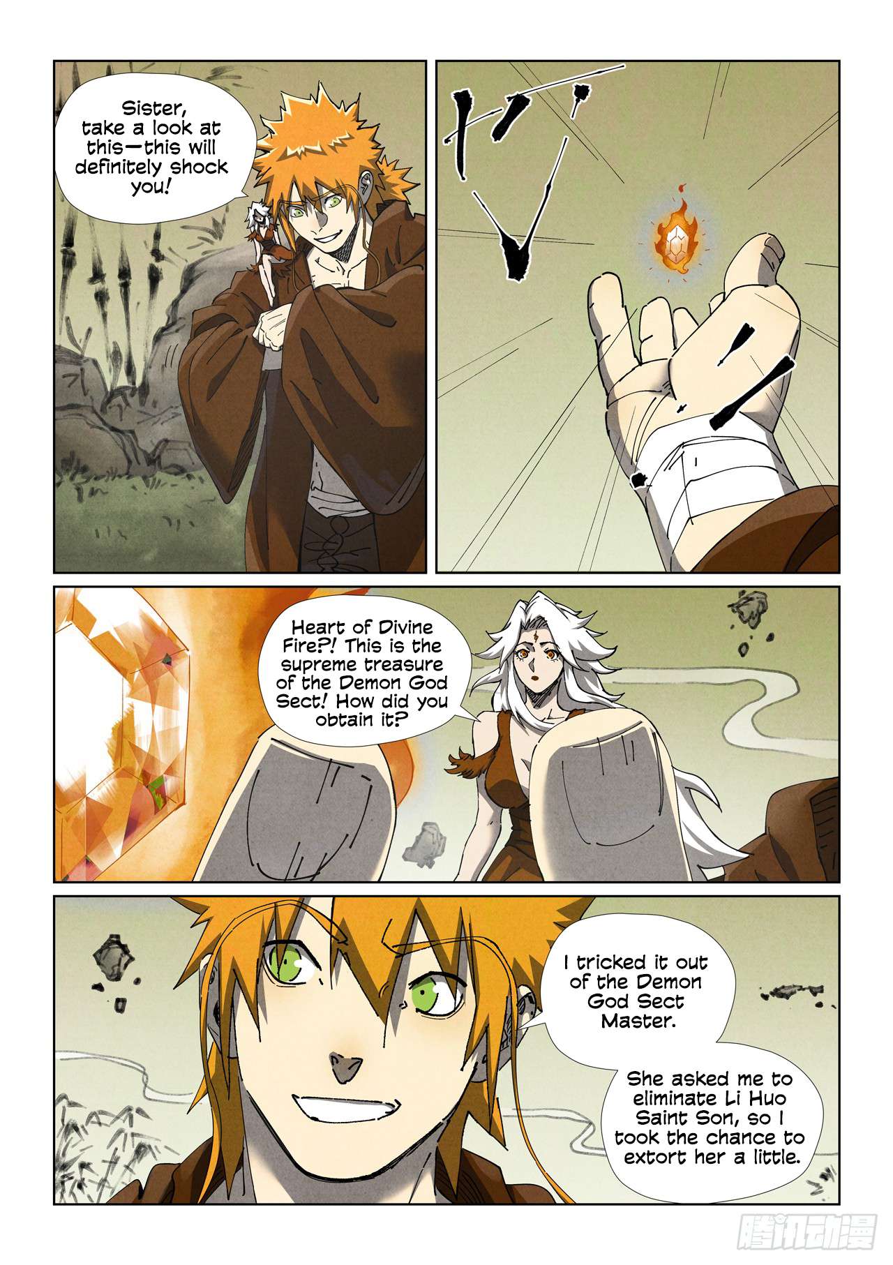 Read Tales of Demons and Gods EN Manga Online