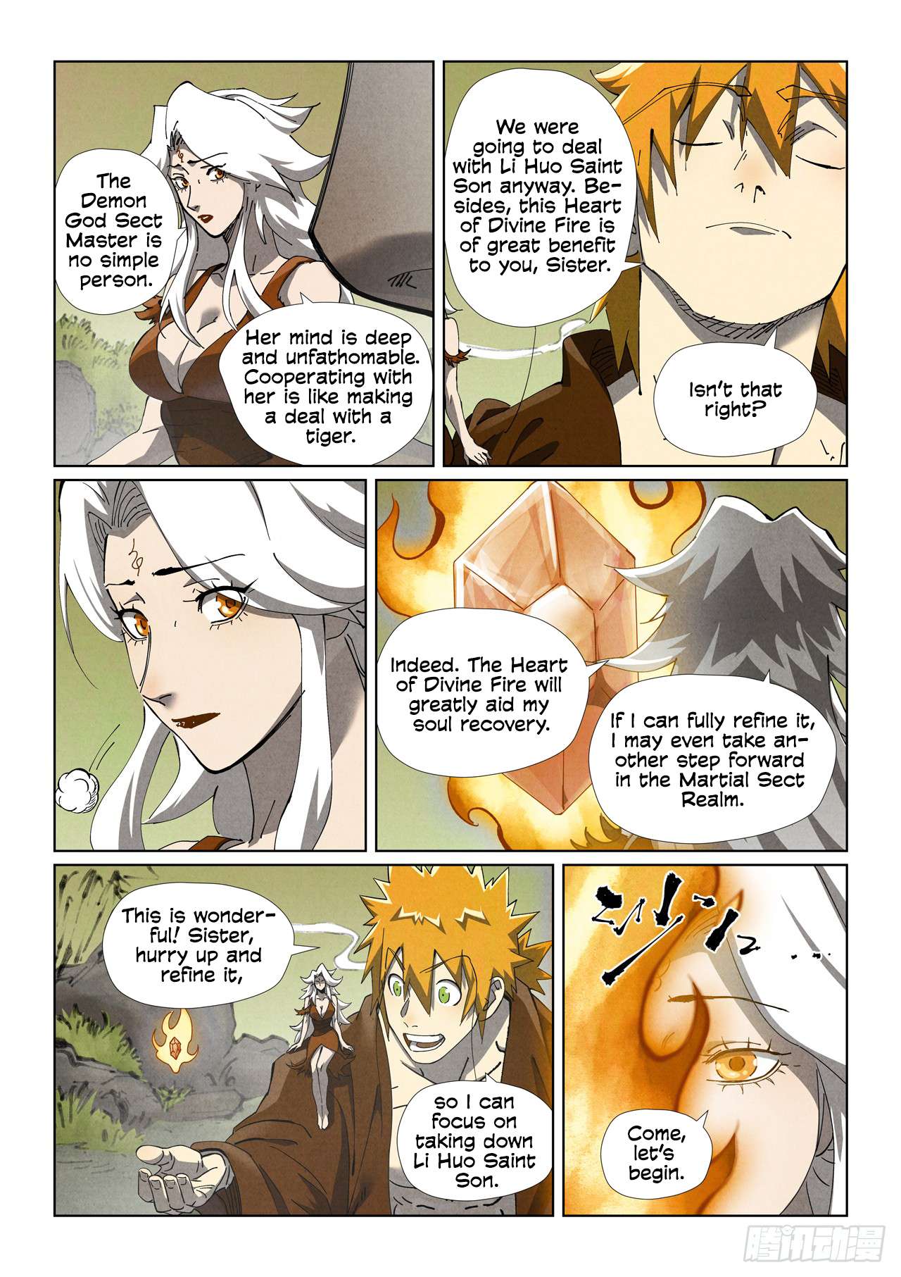 Read Tales of Demons and Gods EN Manga Online