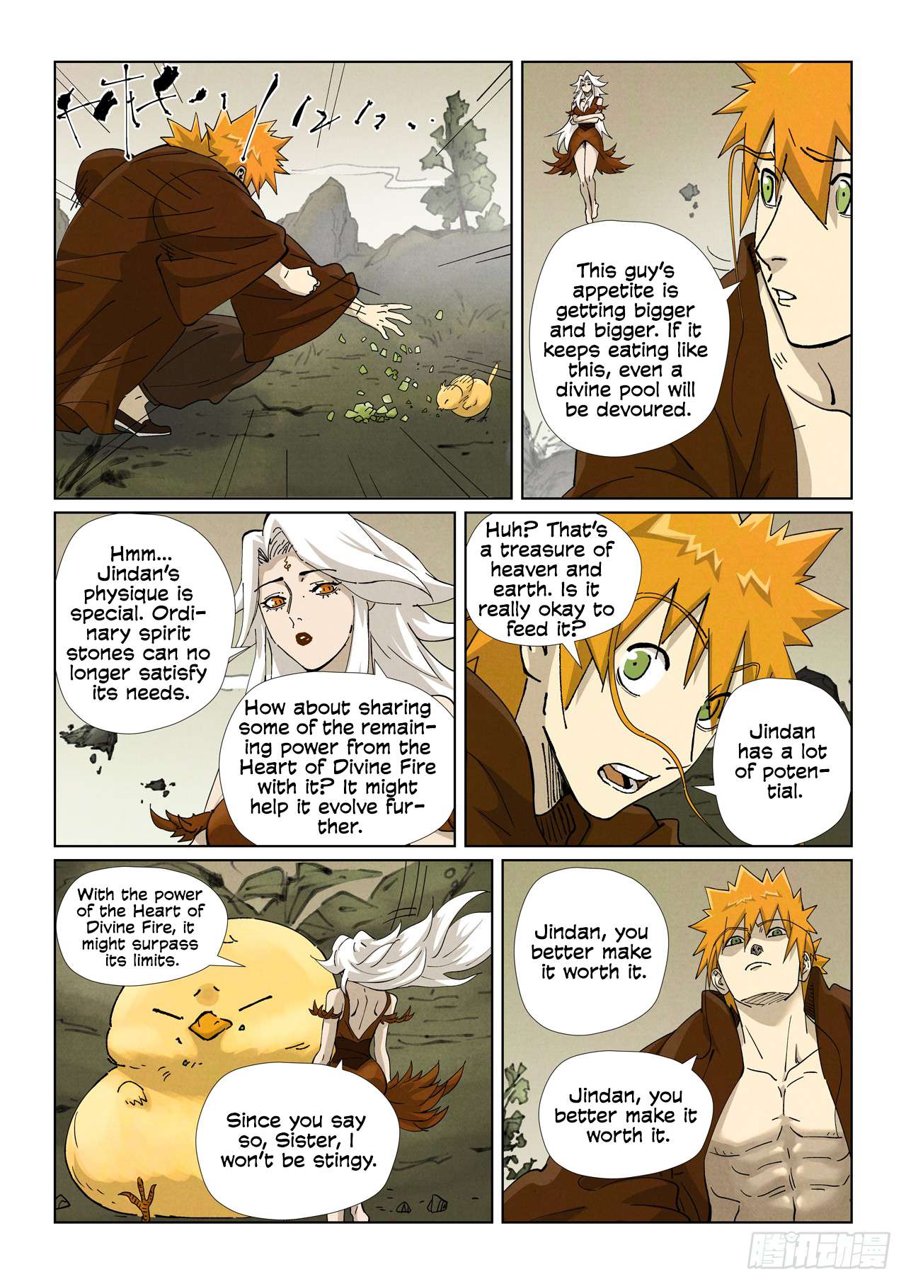 Read Tales of Demons and Gods EN Manga Online