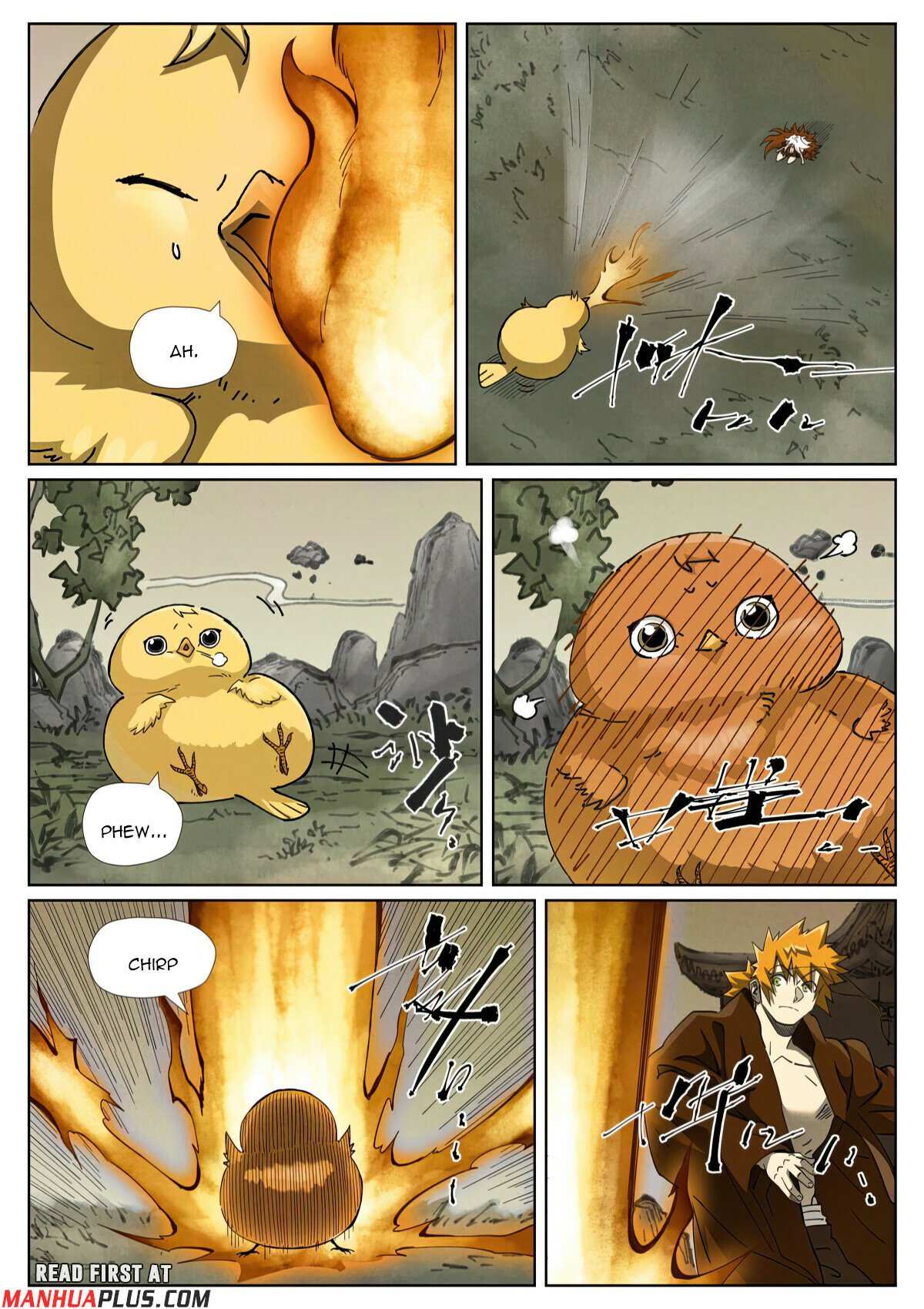 Read Tales of Demons and Gods EN Manga Online