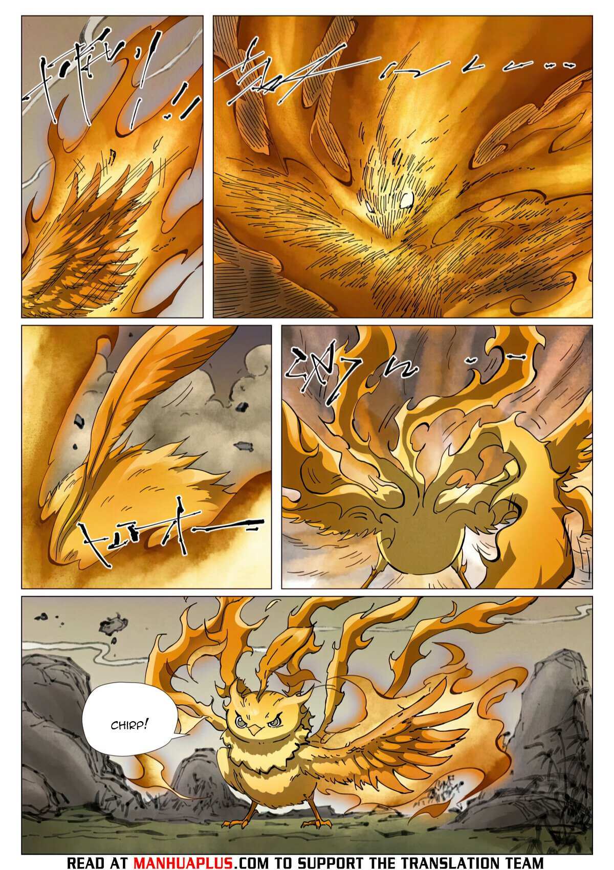 Read Tales of Demons and Gods EN Manga Online