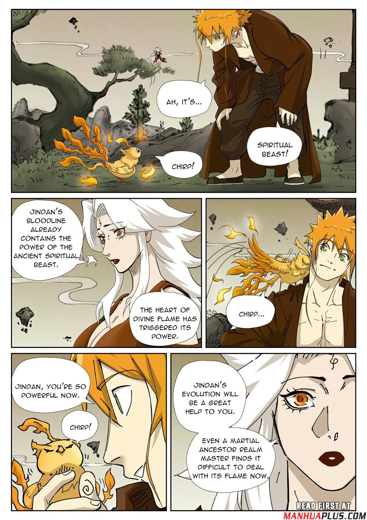 Read Tales of Demons and Gods EN Manga Online