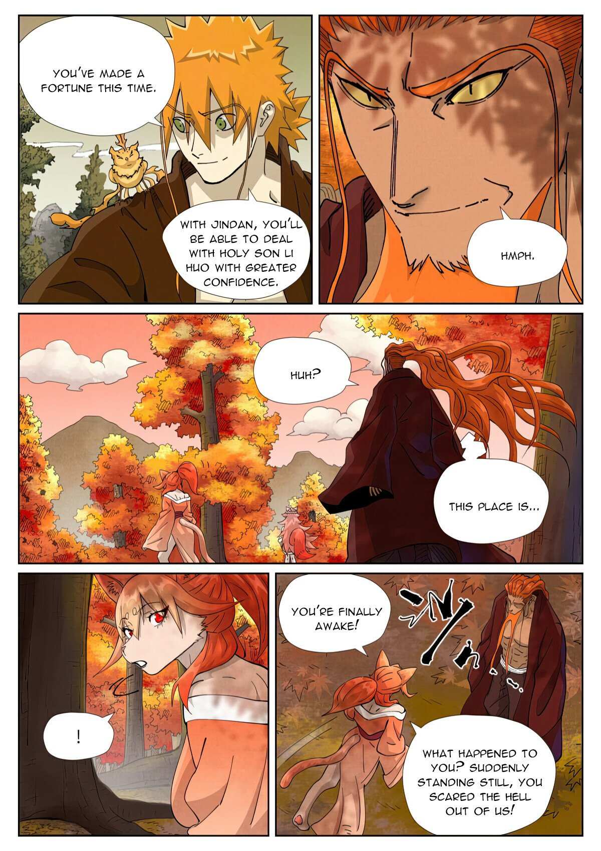 Read Tales of Demons and Gods EN Manga Online