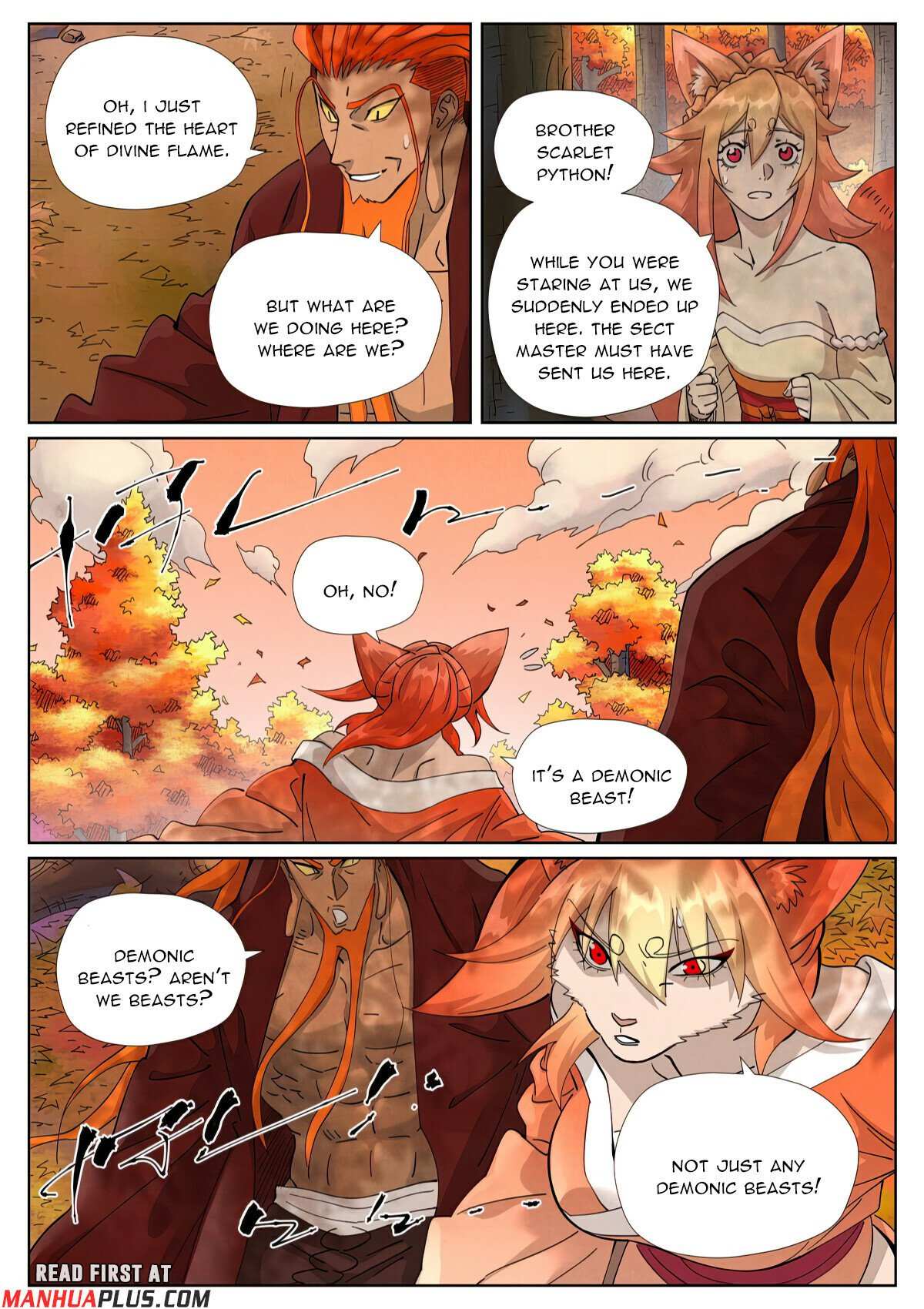 Read Tales of Demons and Gods EN Manga Online