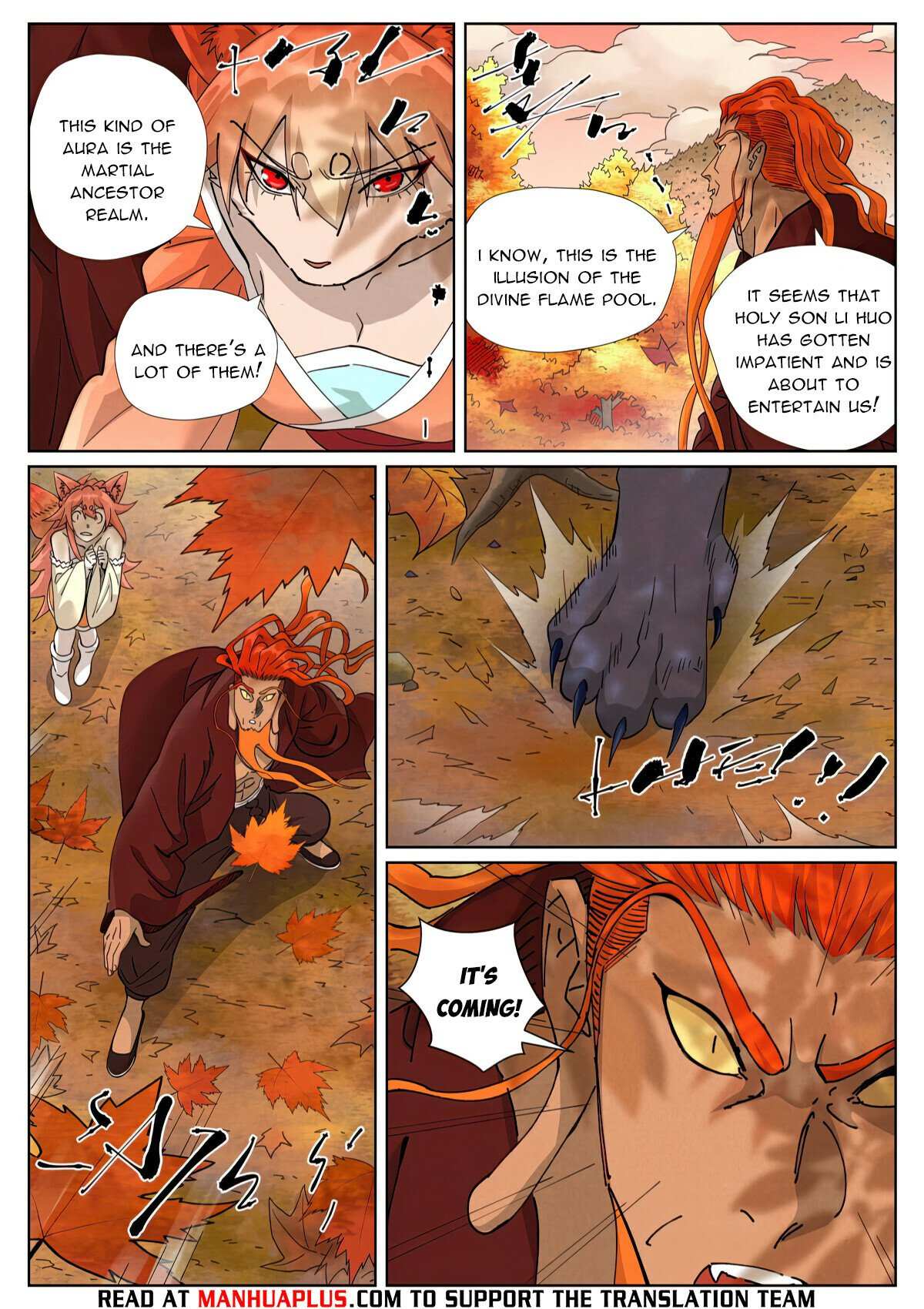 Read Tales of Demons and Gods EN Manga Online
