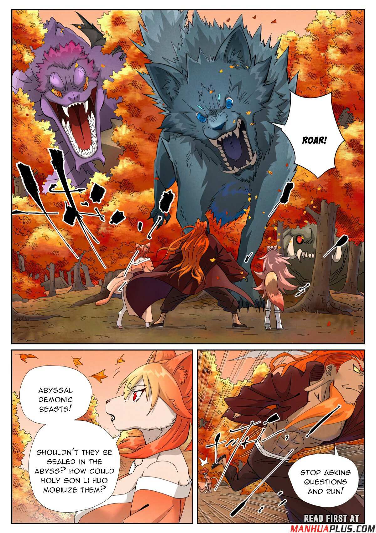 Read Tales of Demons and Gods EN Manga Online