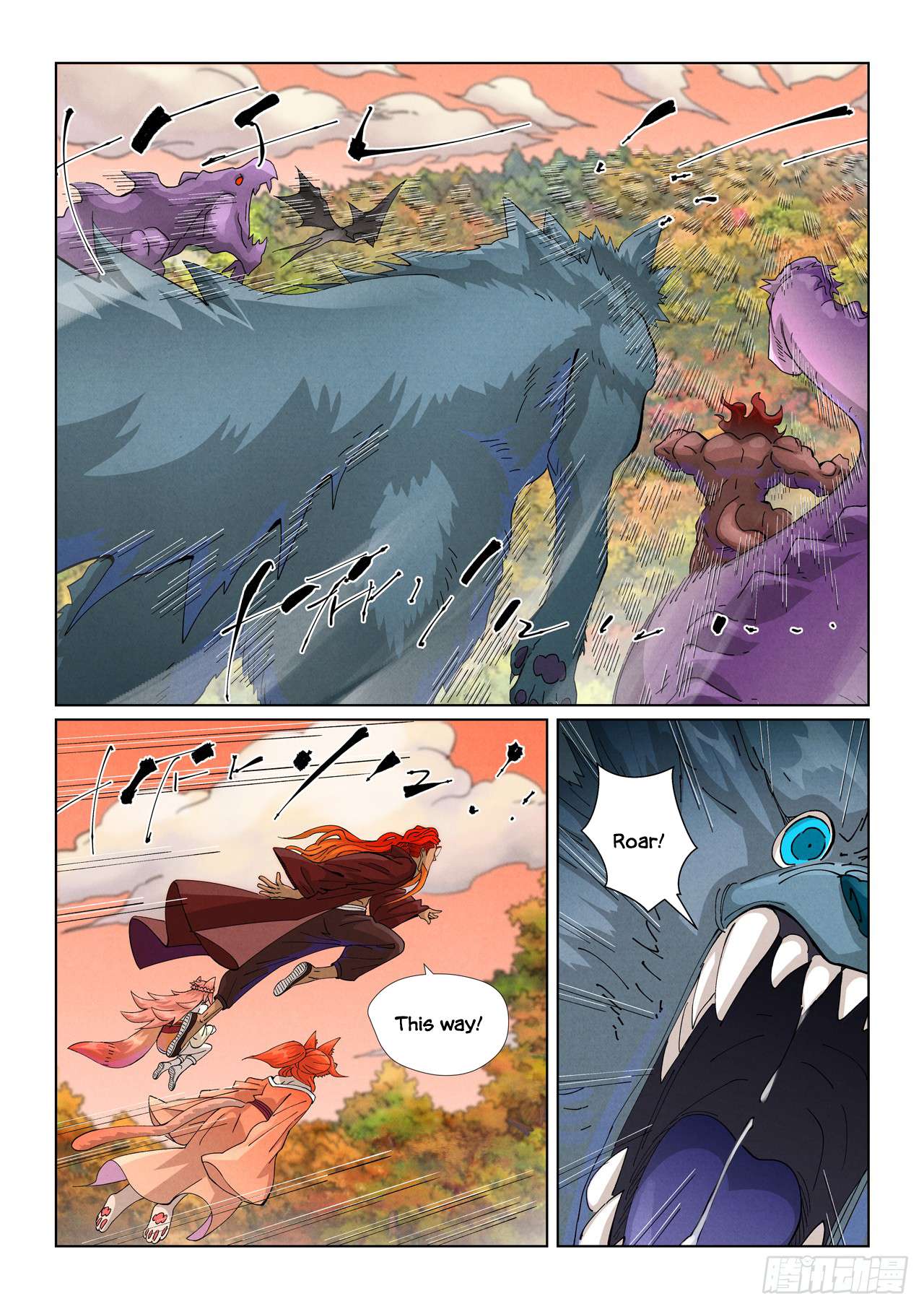 Read Tales of Demons and Gods EN Manga Online
