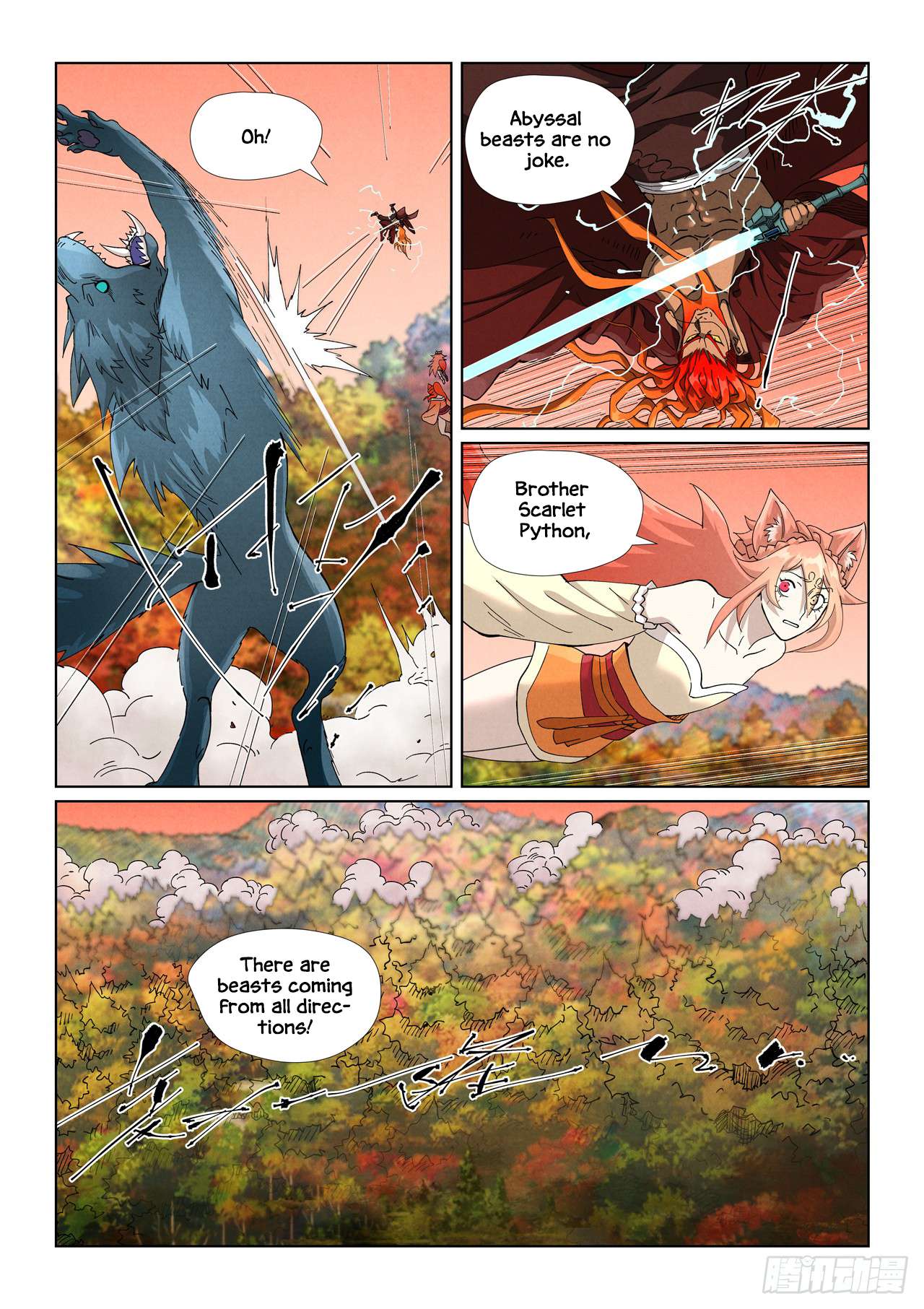 Read Tales of Demons and Gods EN Manga Online