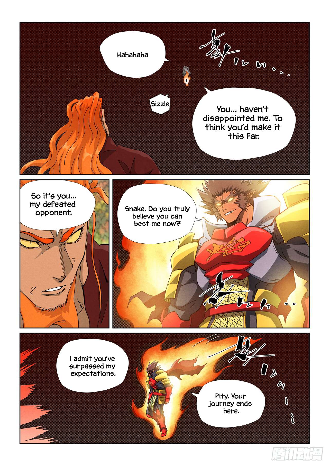 Read Tales of Demons and Gods EN Manga Online