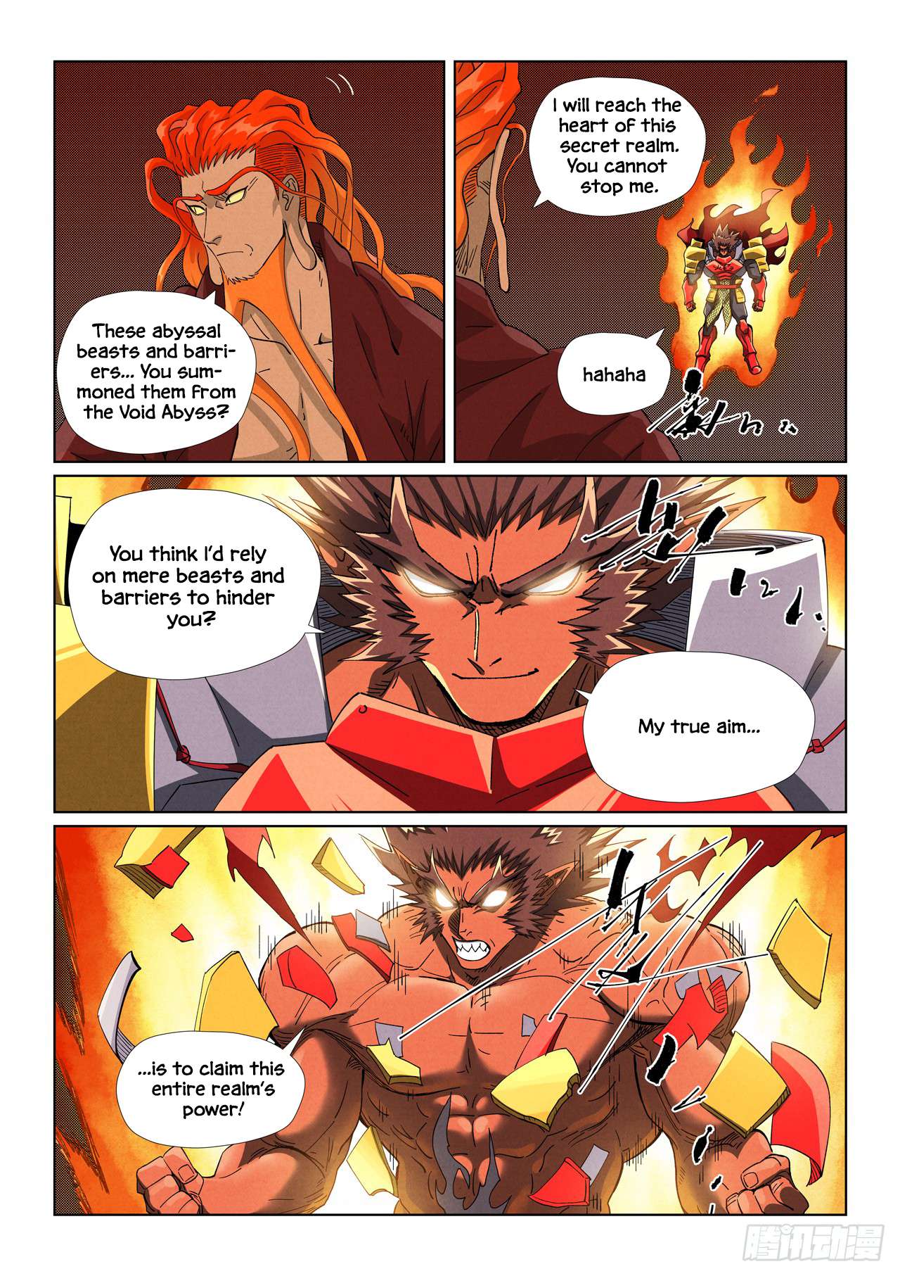 Read Tales of Demons and Gods EN Manga Online