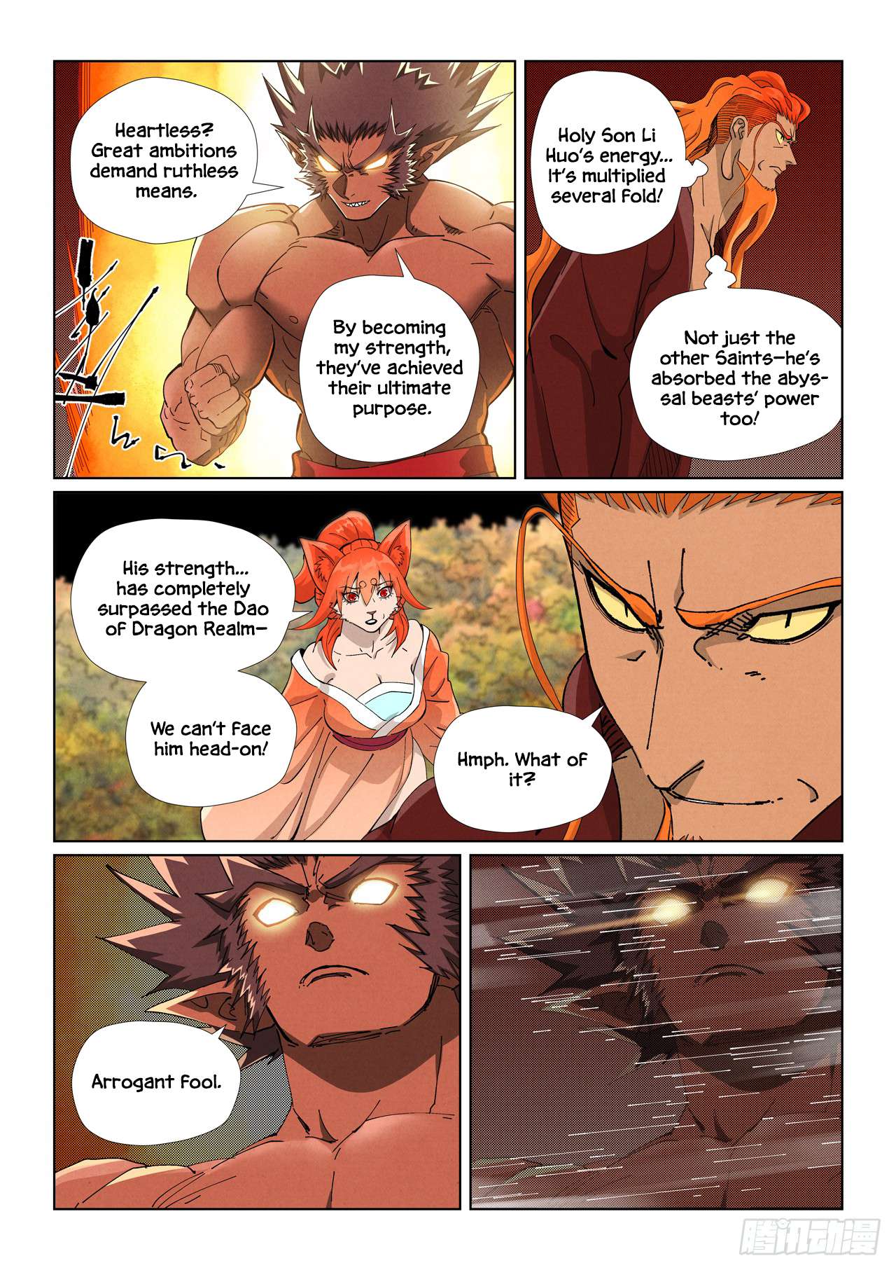Read Tales of Demons and Gods EN Manga Online