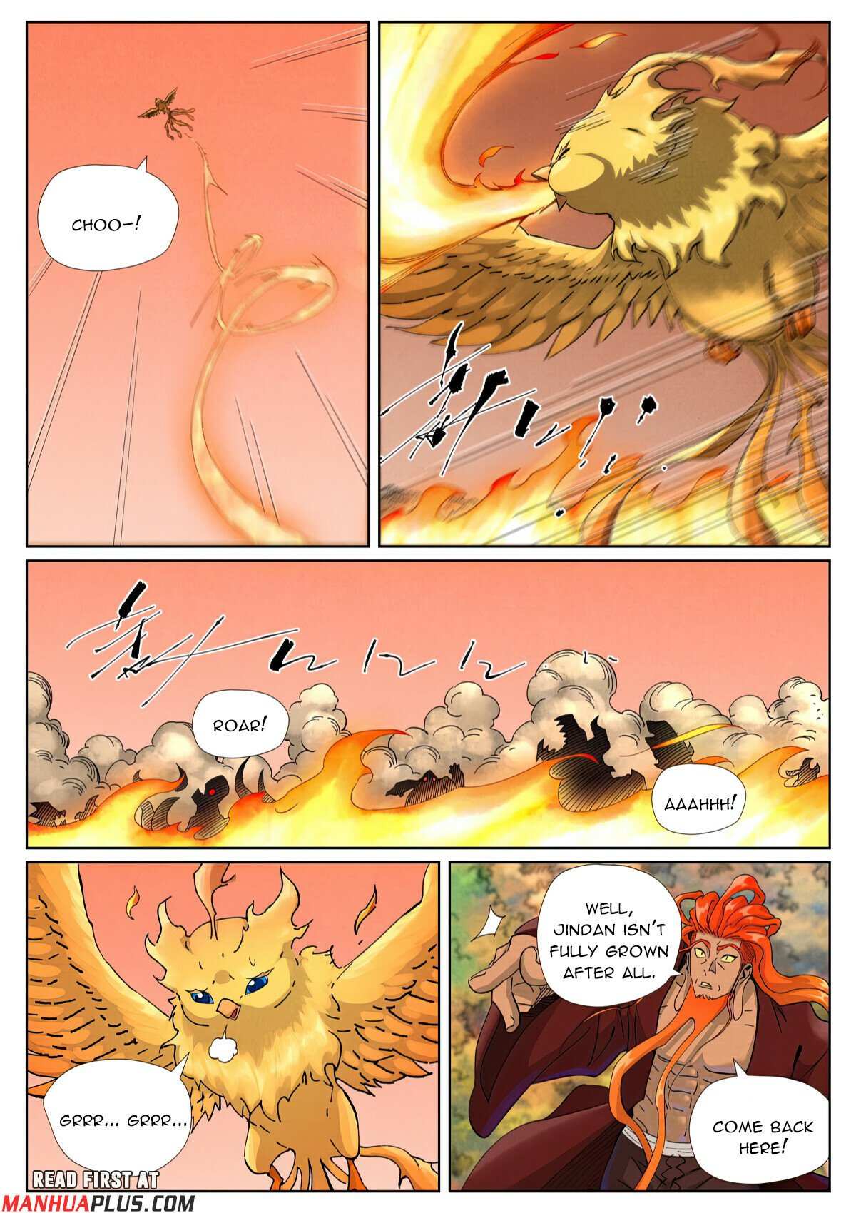 Read Tales of Demons and Gods EN Manga Online