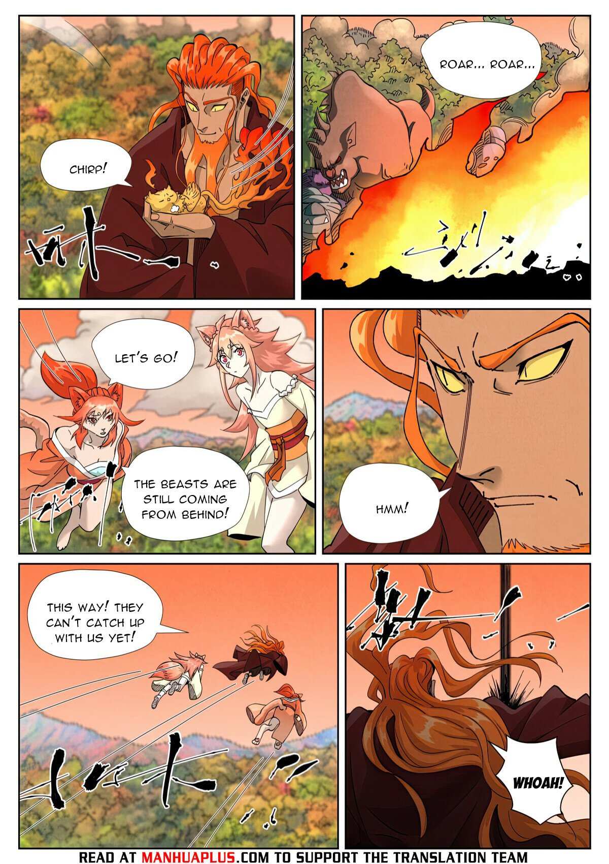 Read Tales of Demons and Gods EN Manga Online