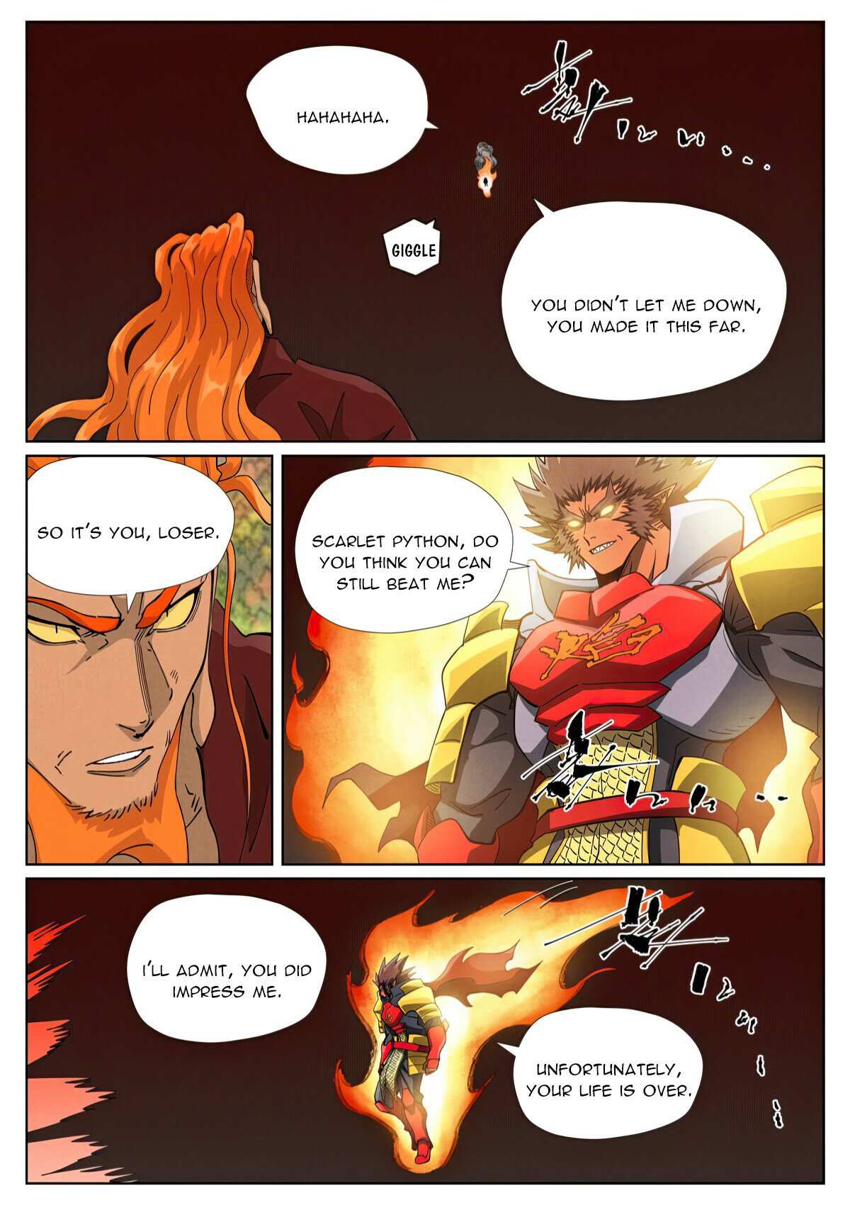 Read Tales of Demons and Gods EN Manga Online