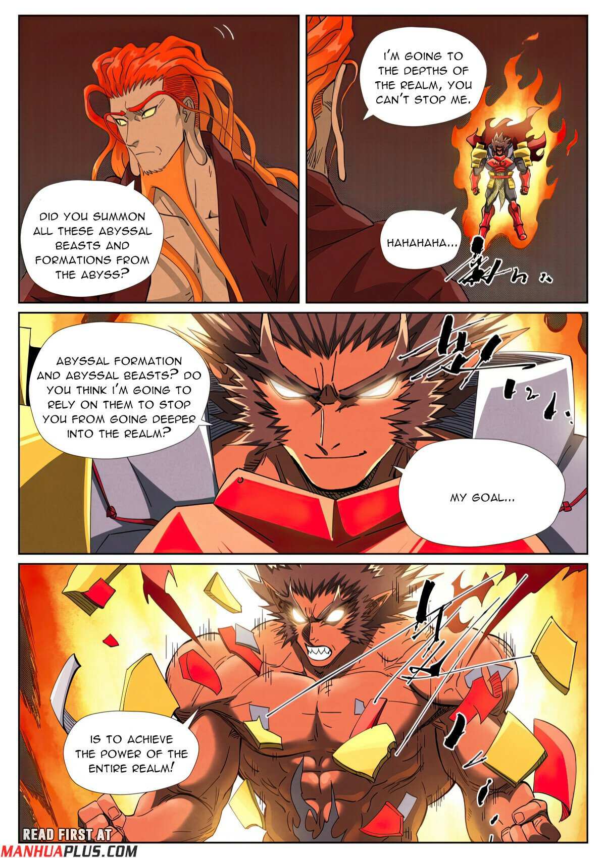 Read Tales of Demons and Gods EN Manga Online