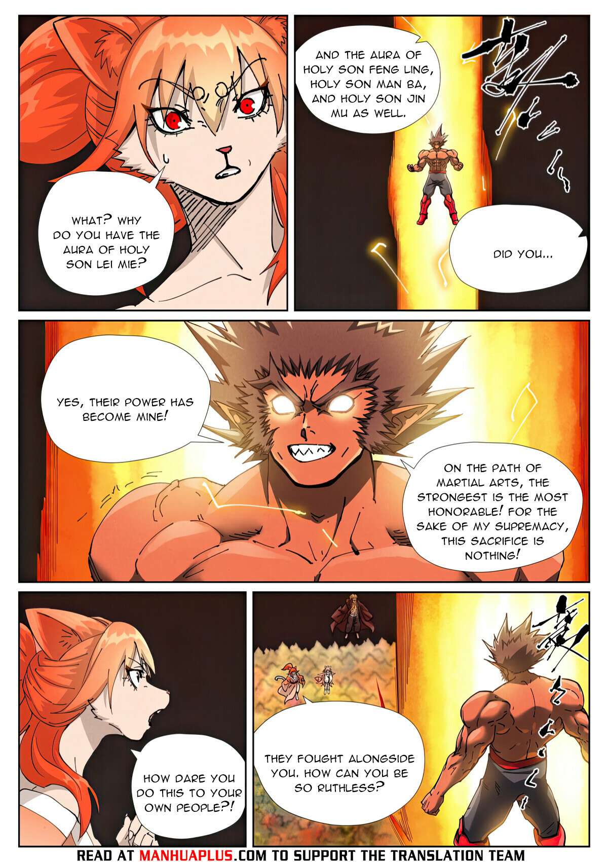 Read Tales of Demons and Gods EN Manga Online