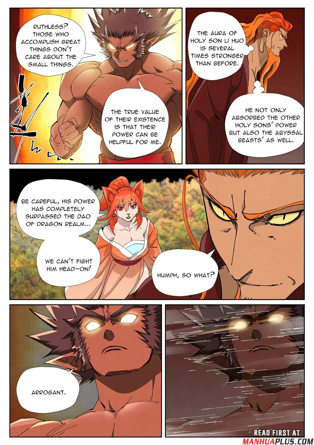 Read Tales of Demons and Gods EN Manga Online