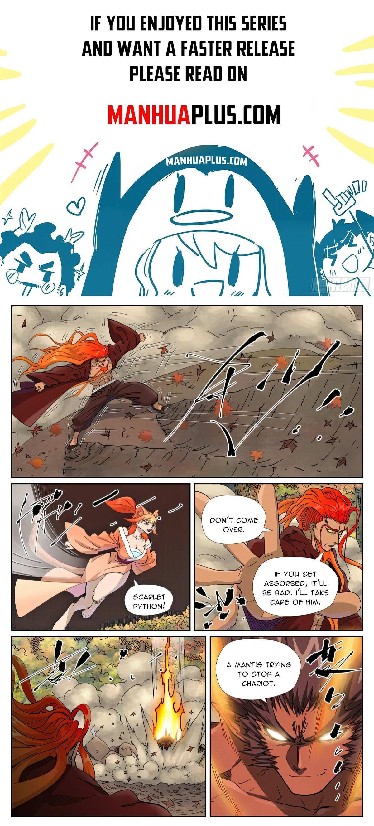 Read Tales of Demons and Gods EN Manga Online