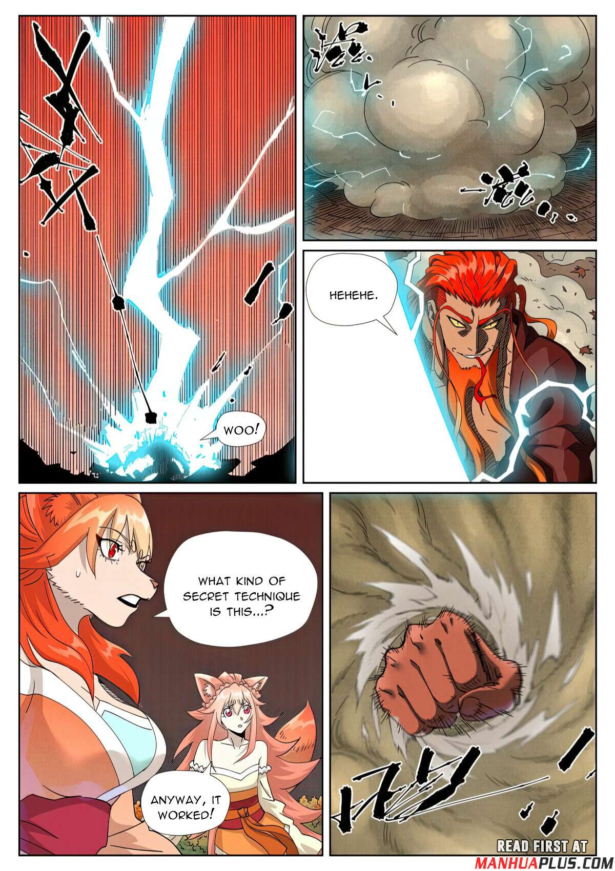Read Tales of Demons and Gods EN Manga Online