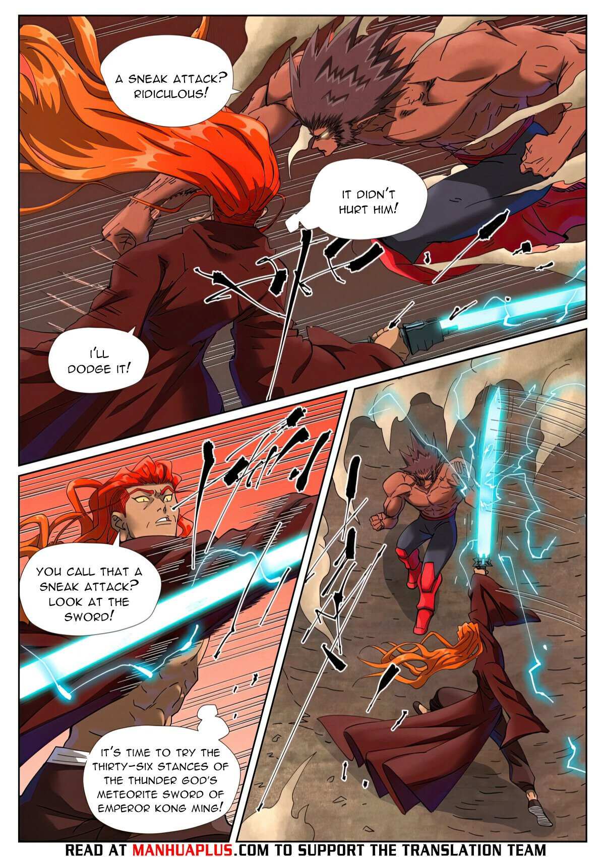 Read Tales of Demons and Gods EN Manga Online