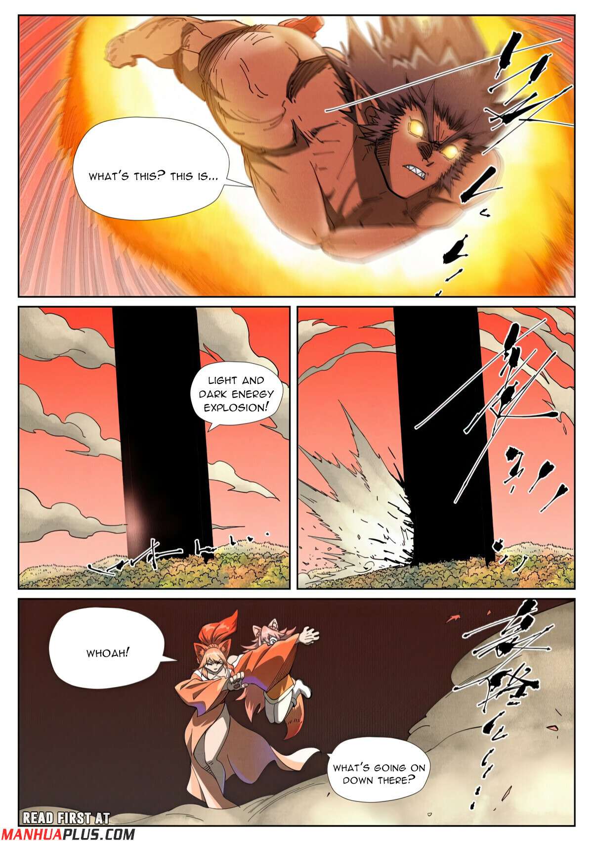 Read Tales of Demons and Gods EN Manga Online
