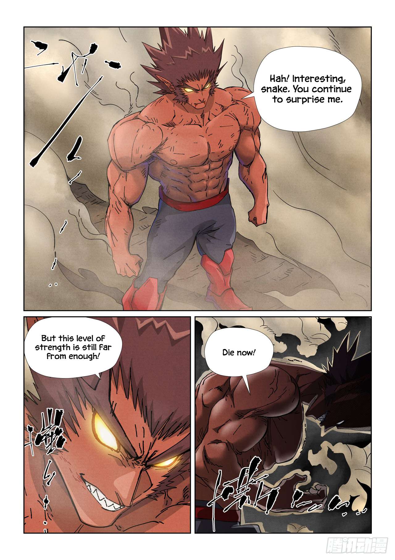 Read Tales of Demons and Gods EN Manga Online