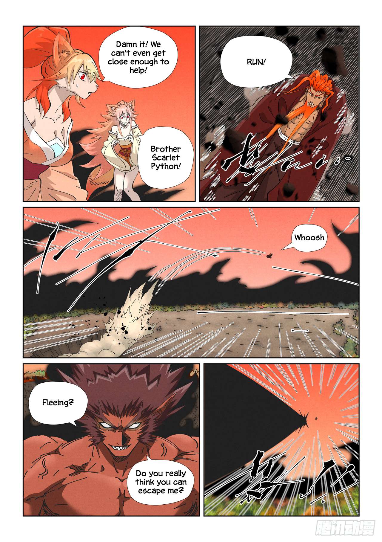 Read Tales of Demons and Gods EN Manga Online