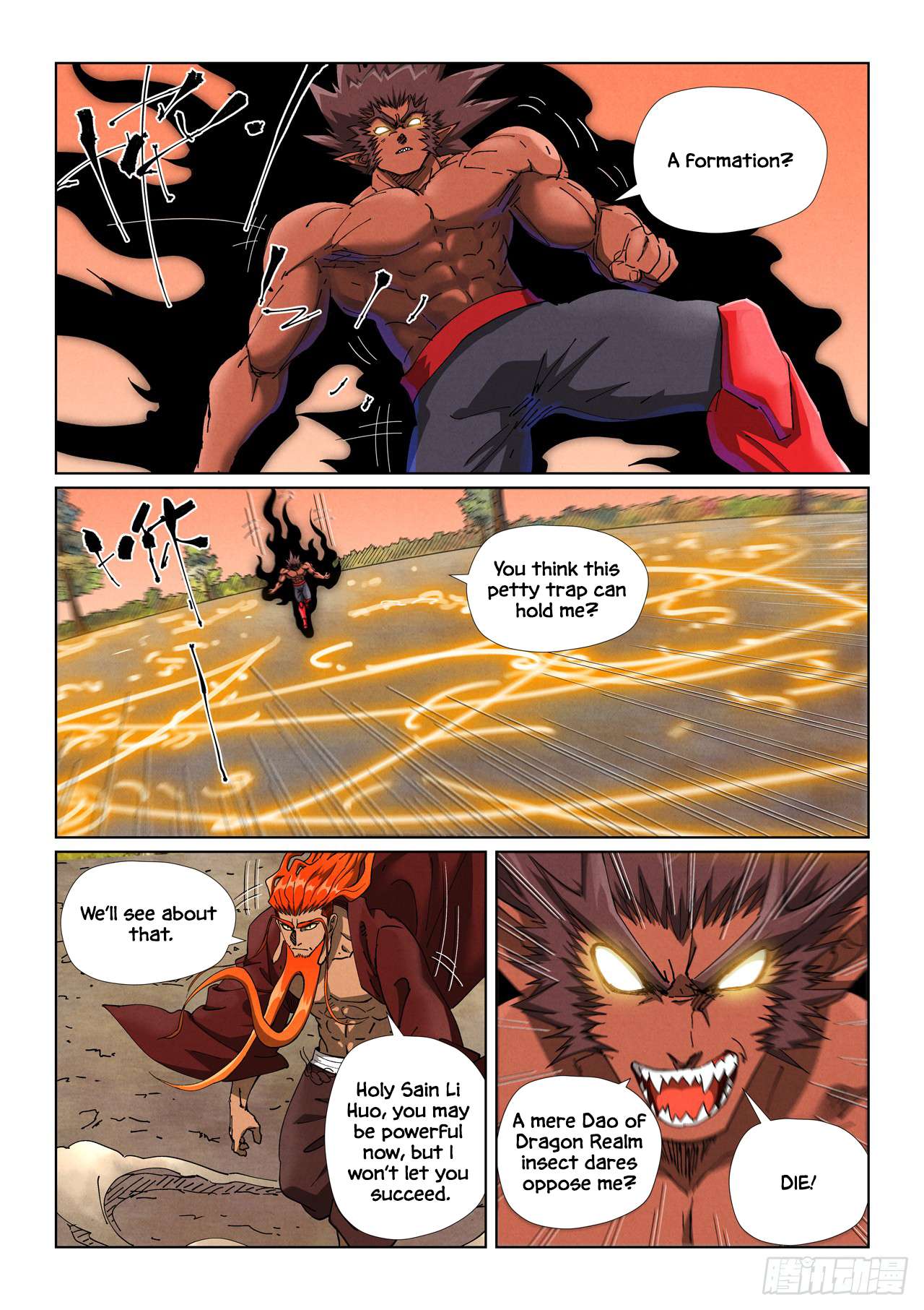 Read Tales of Demons and Gods EN Manga Online