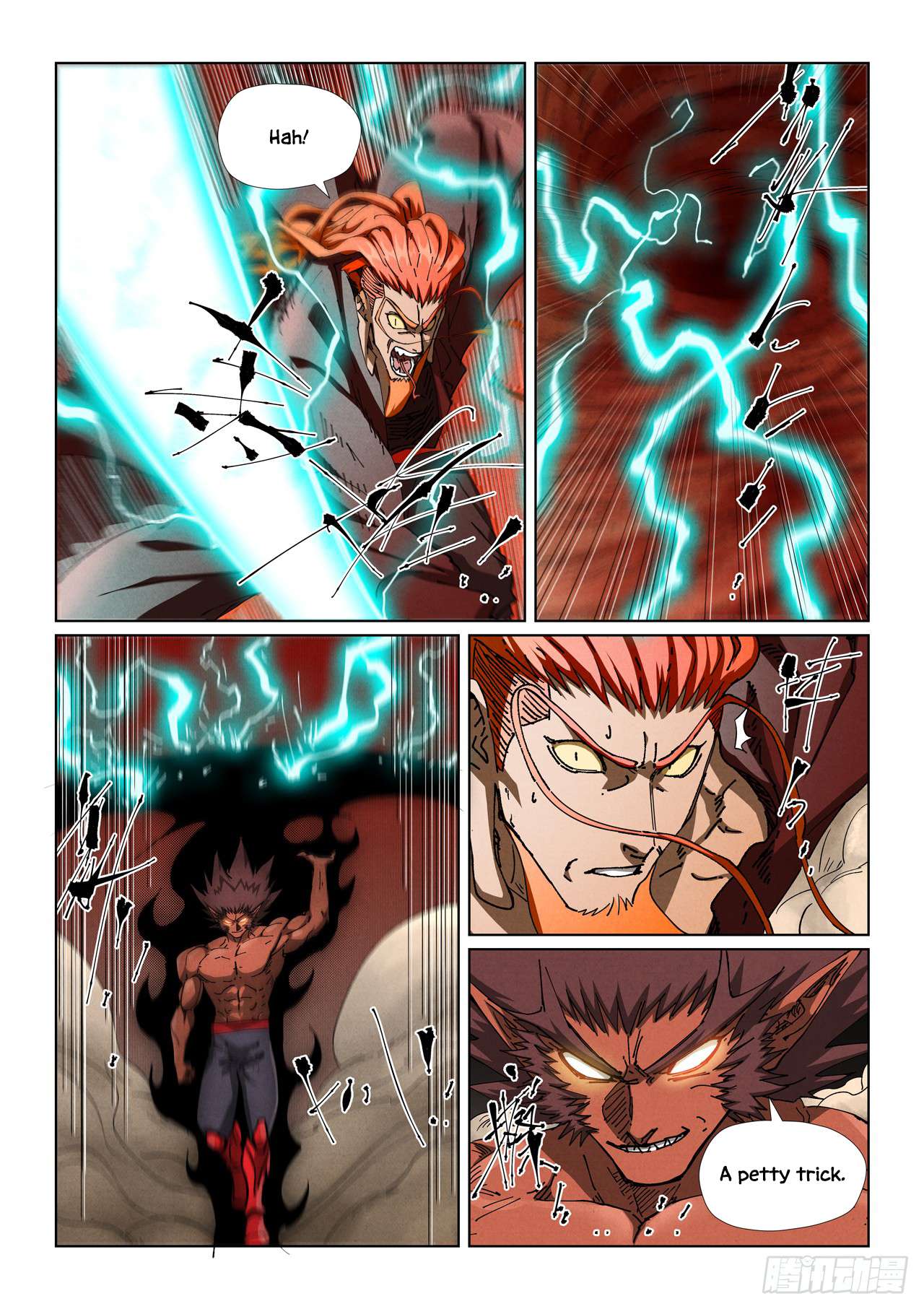 Read Tales of Demons and Gods EN Manga Online