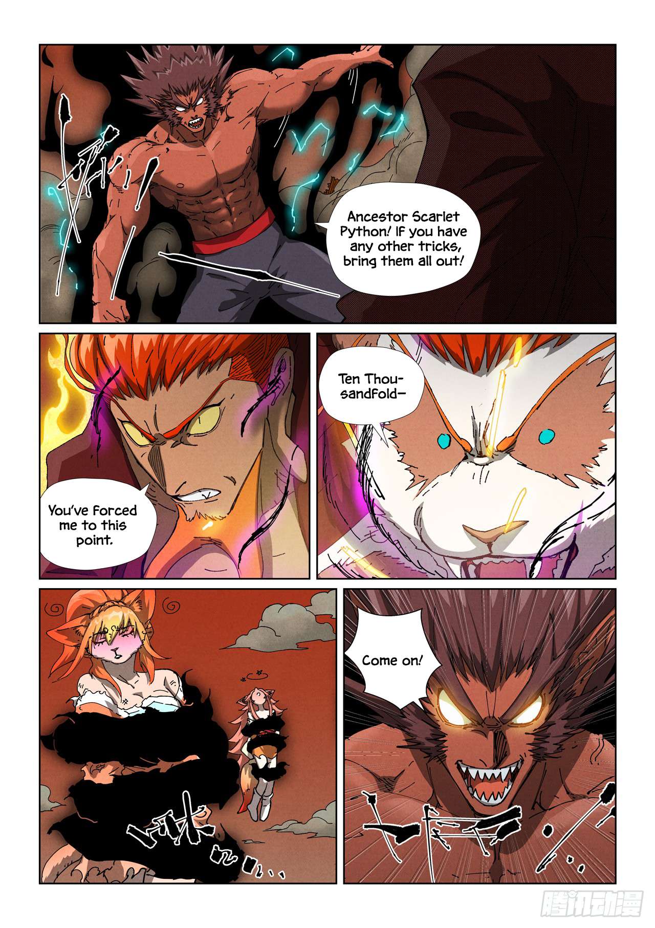 Read Tales of Demons and Gods EN Manga Online