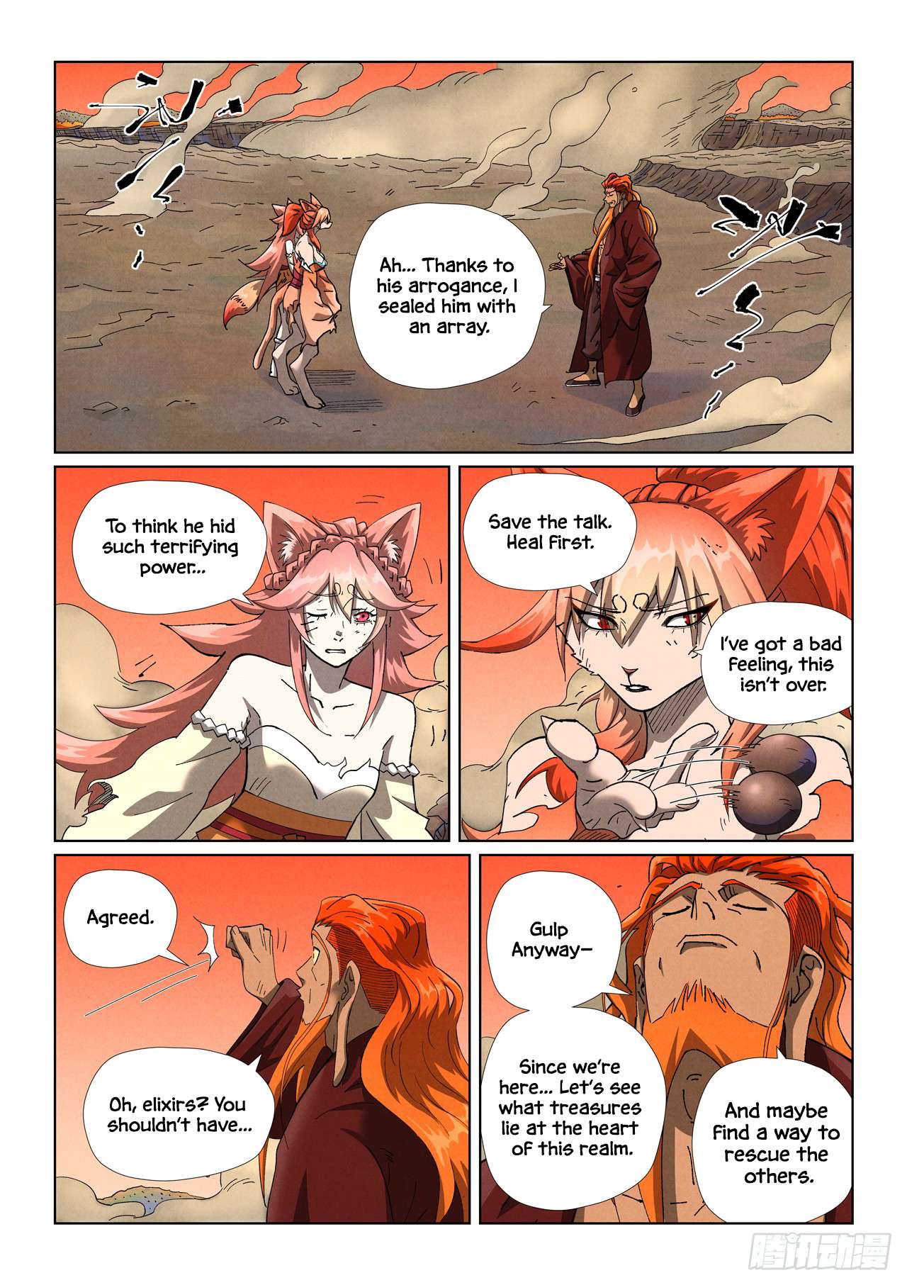 Read Tales of Demons and Gods EN Manga Online