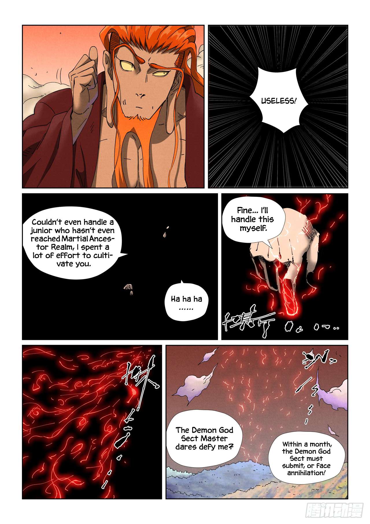 Read Tales of Demons and Gods EN Manga Online