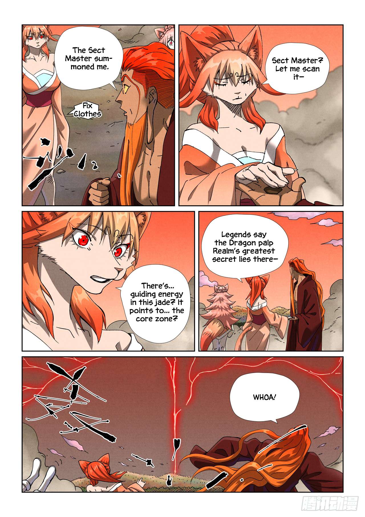 Read Tales of Demons and Gods EN Manga Online