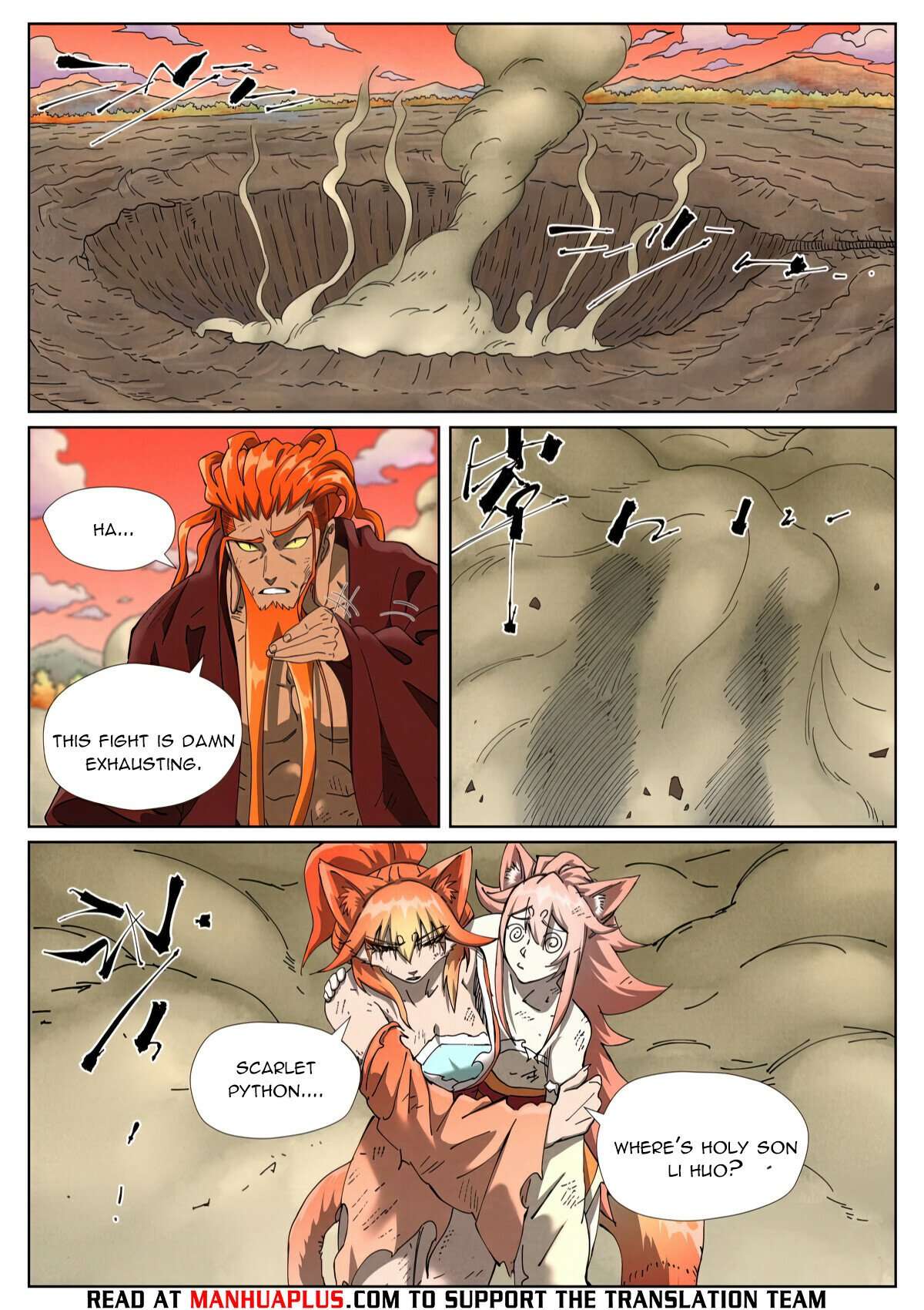 Read Tales of Demons and Gods EN Manga Online