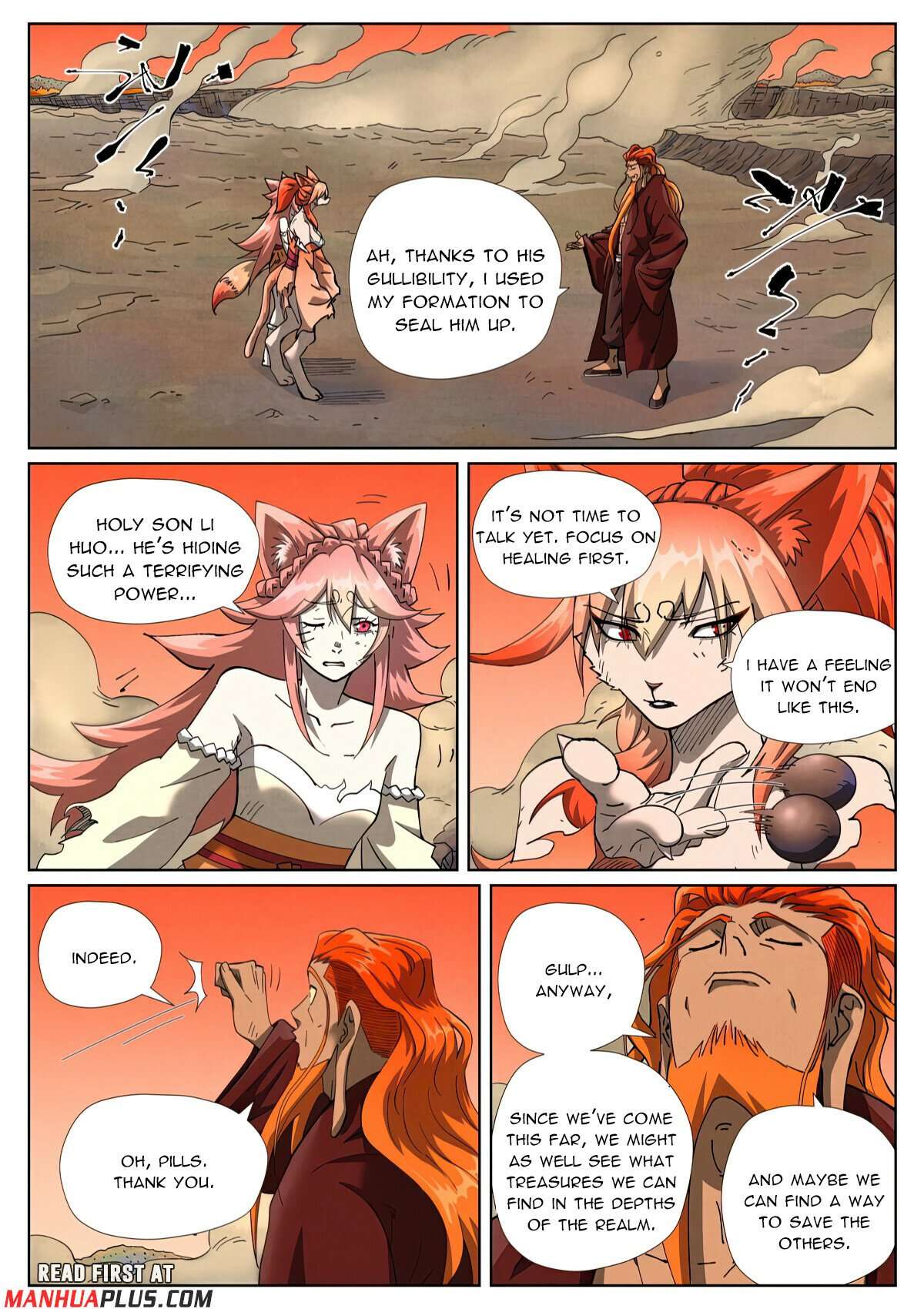 Read Tales of Demons and Gods EN Manga Online