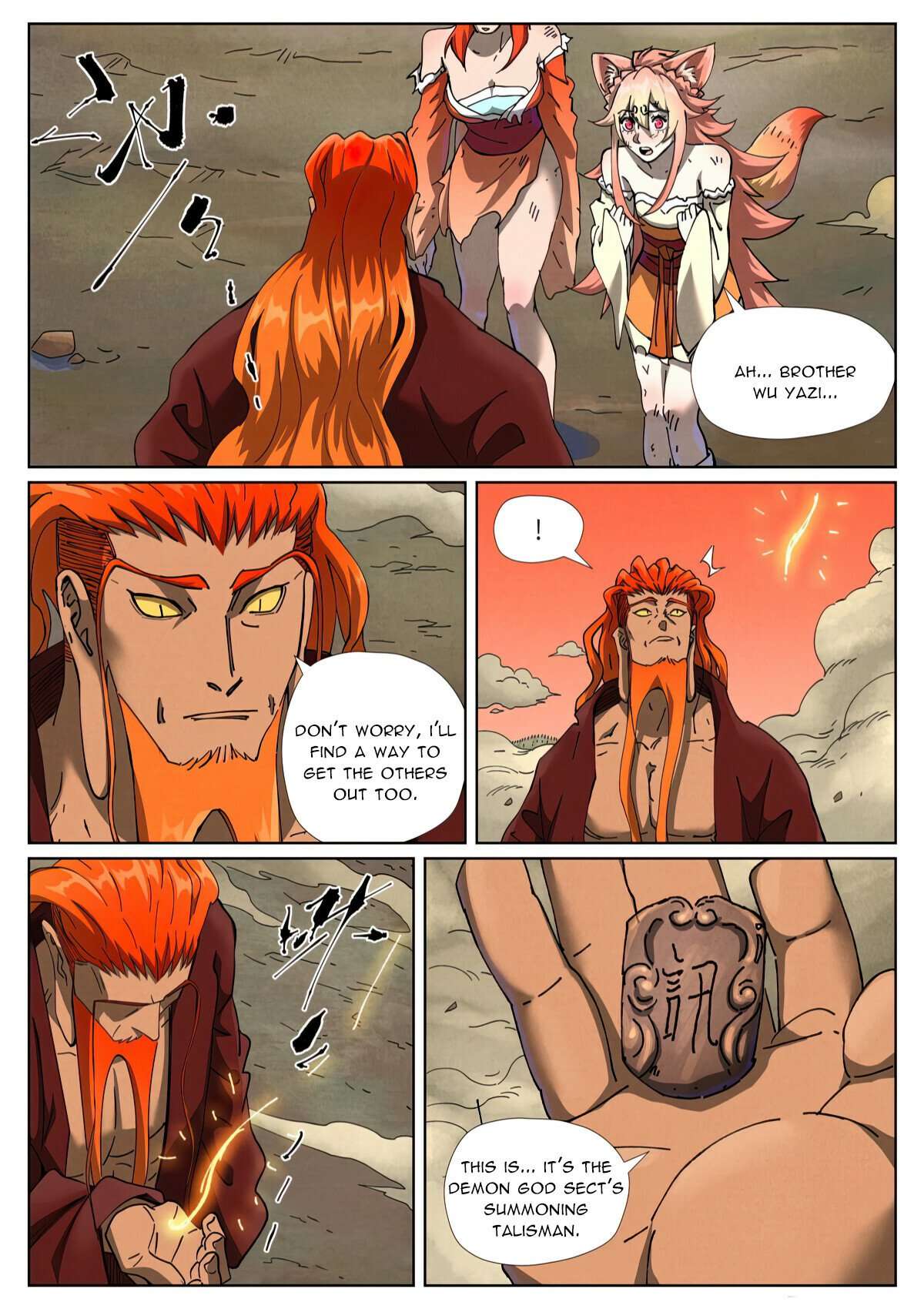 Read Tales of Demons and Gods EN Manga Online