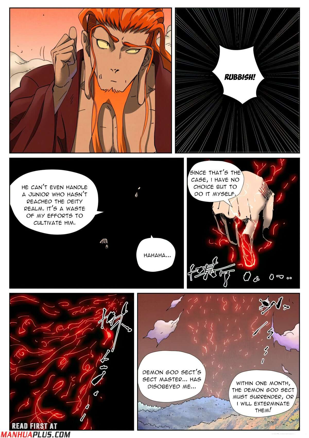 Read Tales of Demons and Gods EN Manga Online