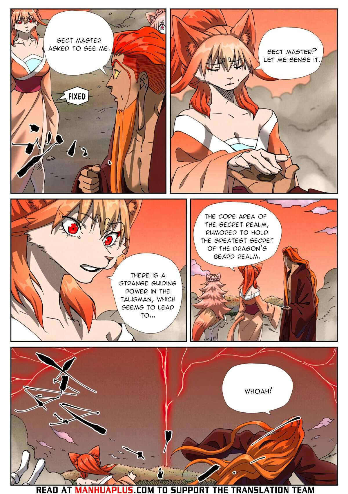 Read Tales of Demons and Gods EN Manga Online